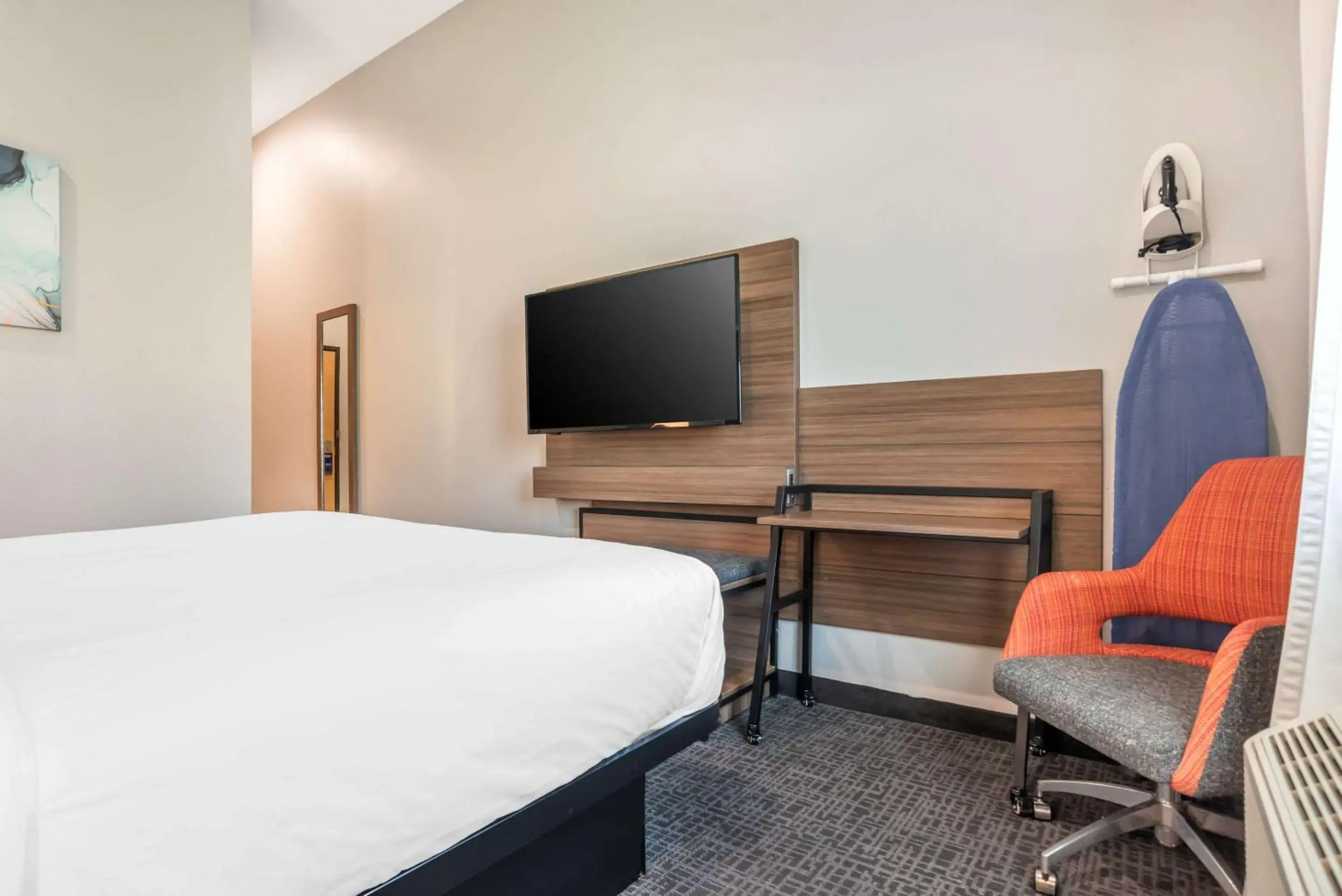 Bedroom, Bed in Comfort Inn Miramar Beach-Destin Bedroom, Bed in Comfort Inn Miramar Beach-Destin