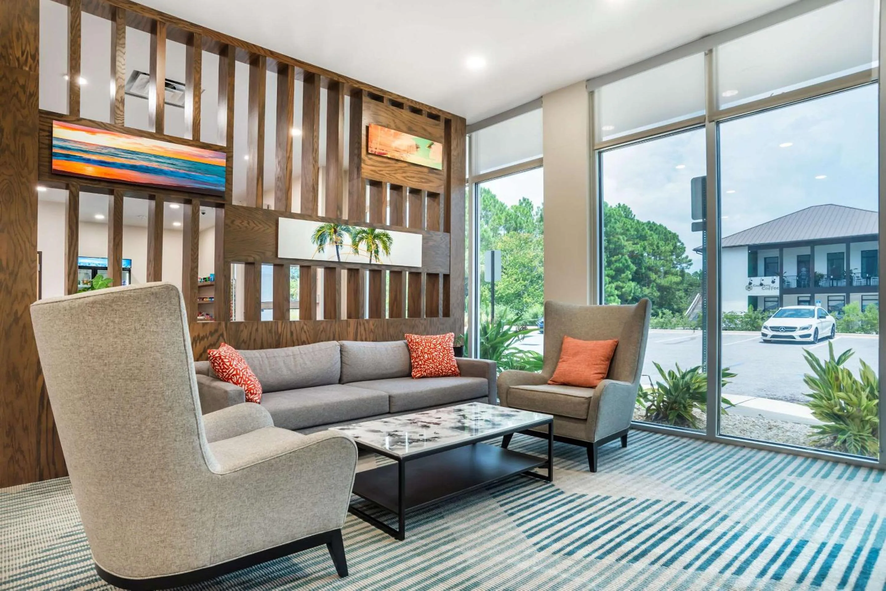 Lobby or reception in Comfort Inn Miramar Beach-Destin