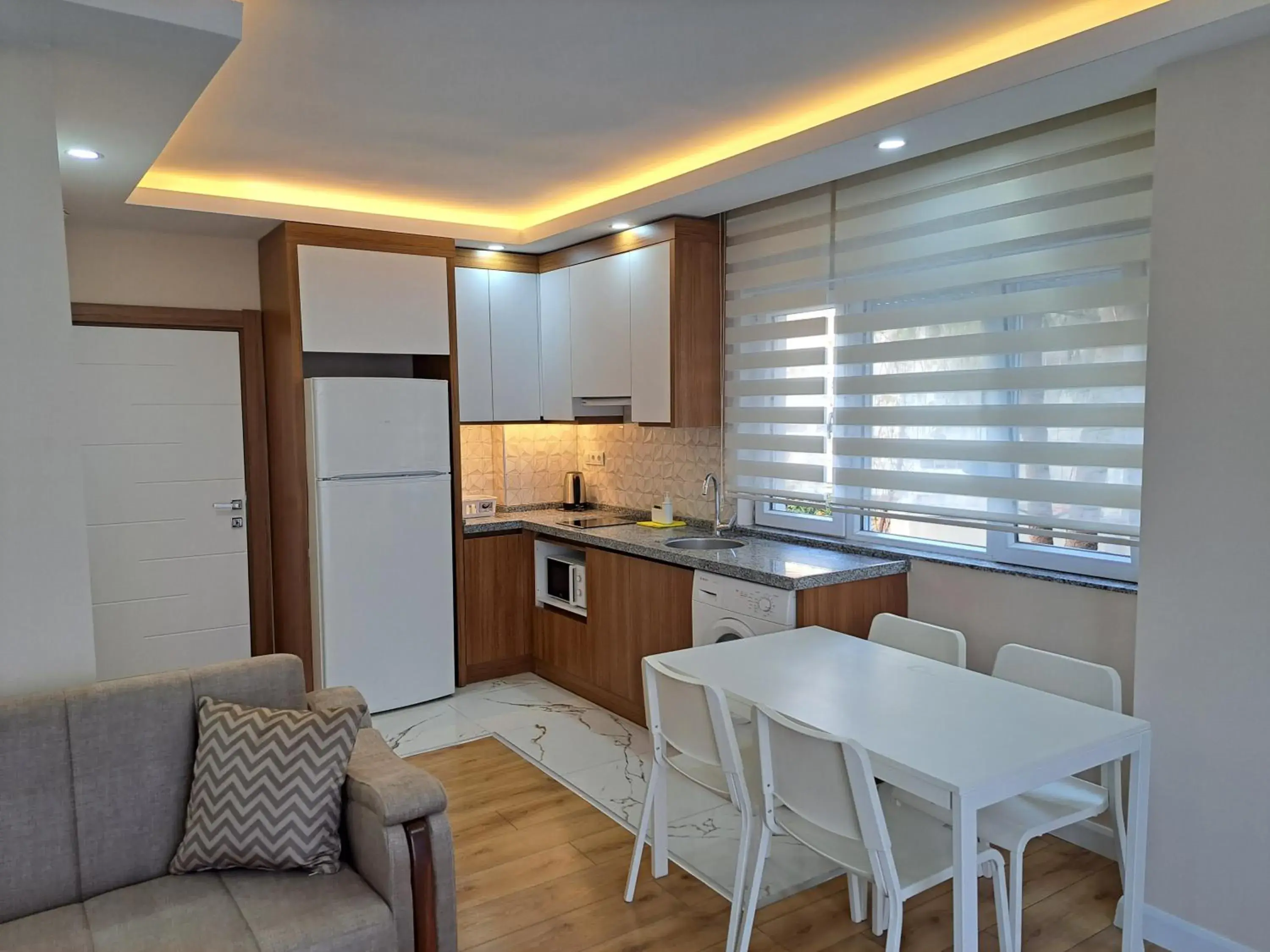 One-Bedroom Apartment in Ada Apart Hotel One-Bedroom Apartment in Ada Apart Hotel