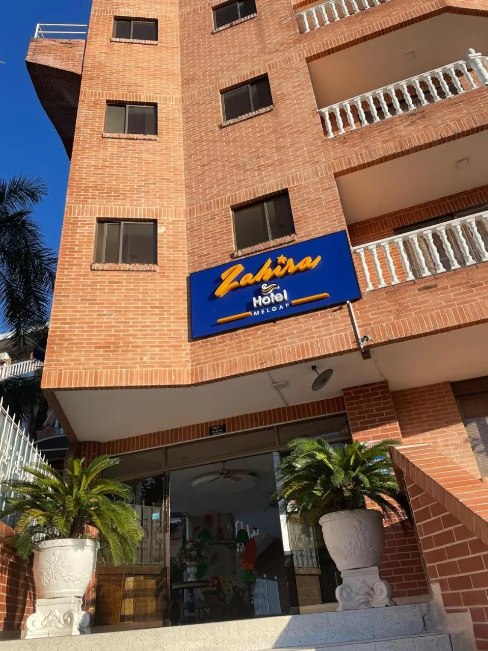 Property building in Zahira Hotel Melgar