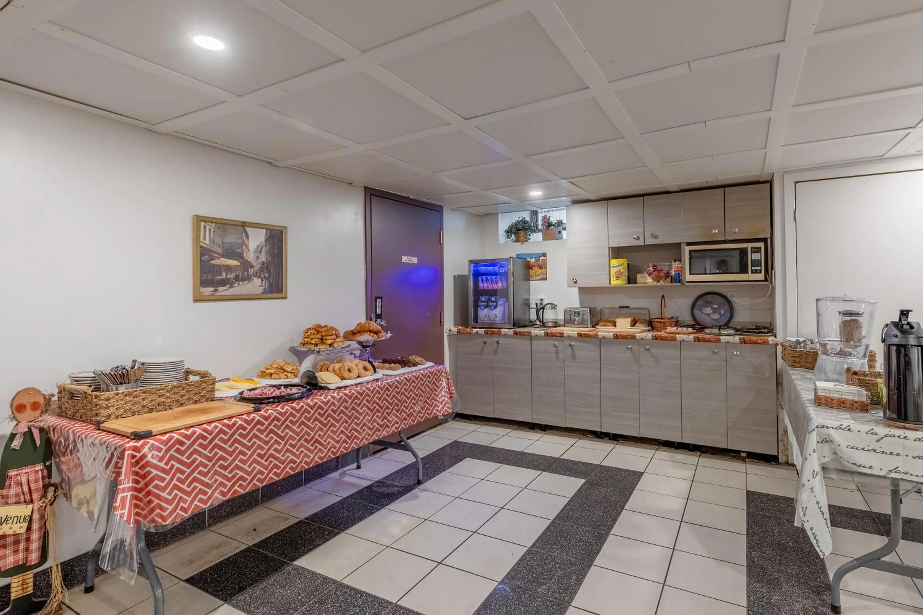 Area and facilities in Hotel Auberge Manoir Ville Marie