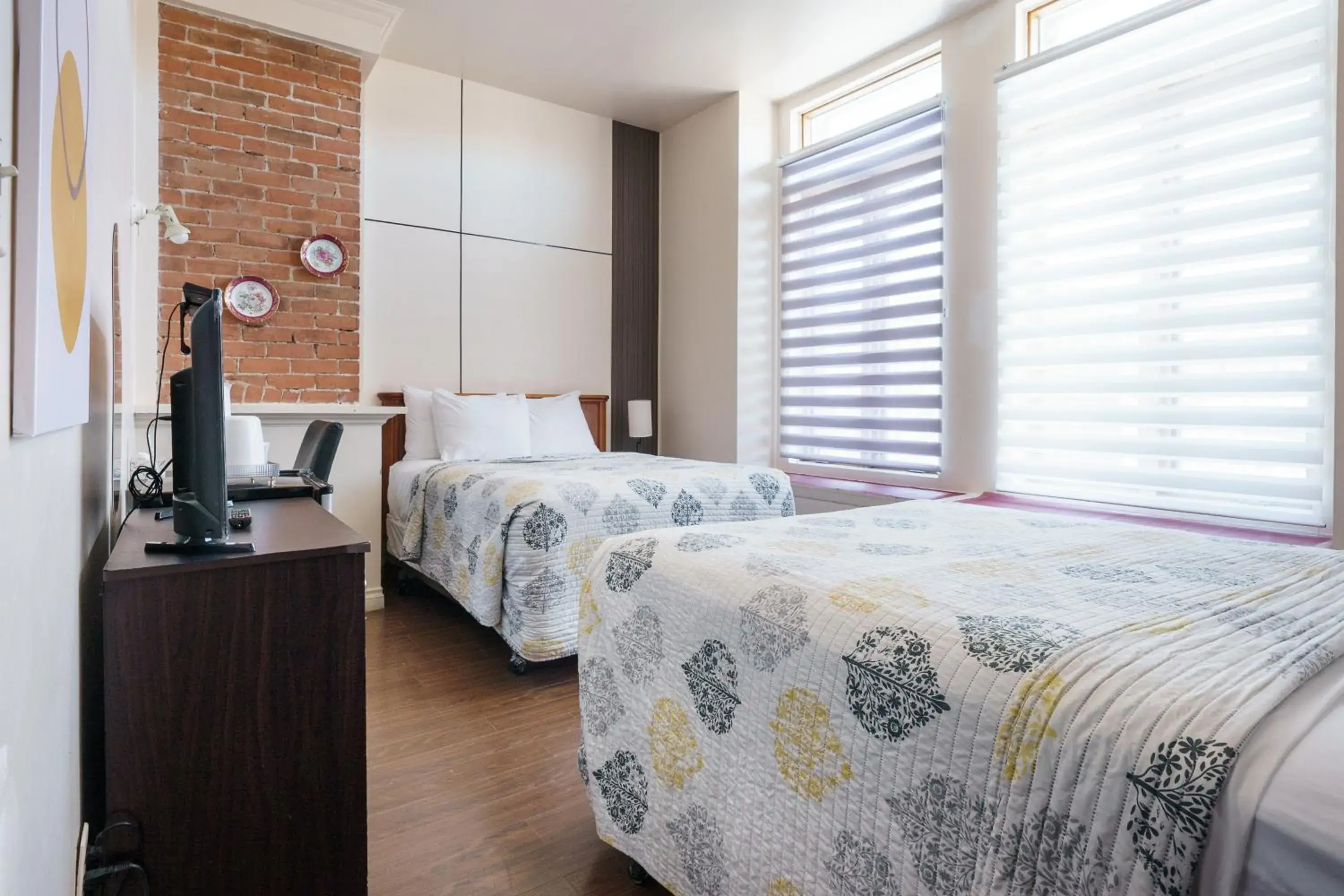 Family Room, 2 Double Beds in Hotel Auberge Manoir Ville Marie Family Room, 2 Double Beds in Hotel Auberge Manoir Ville Marie