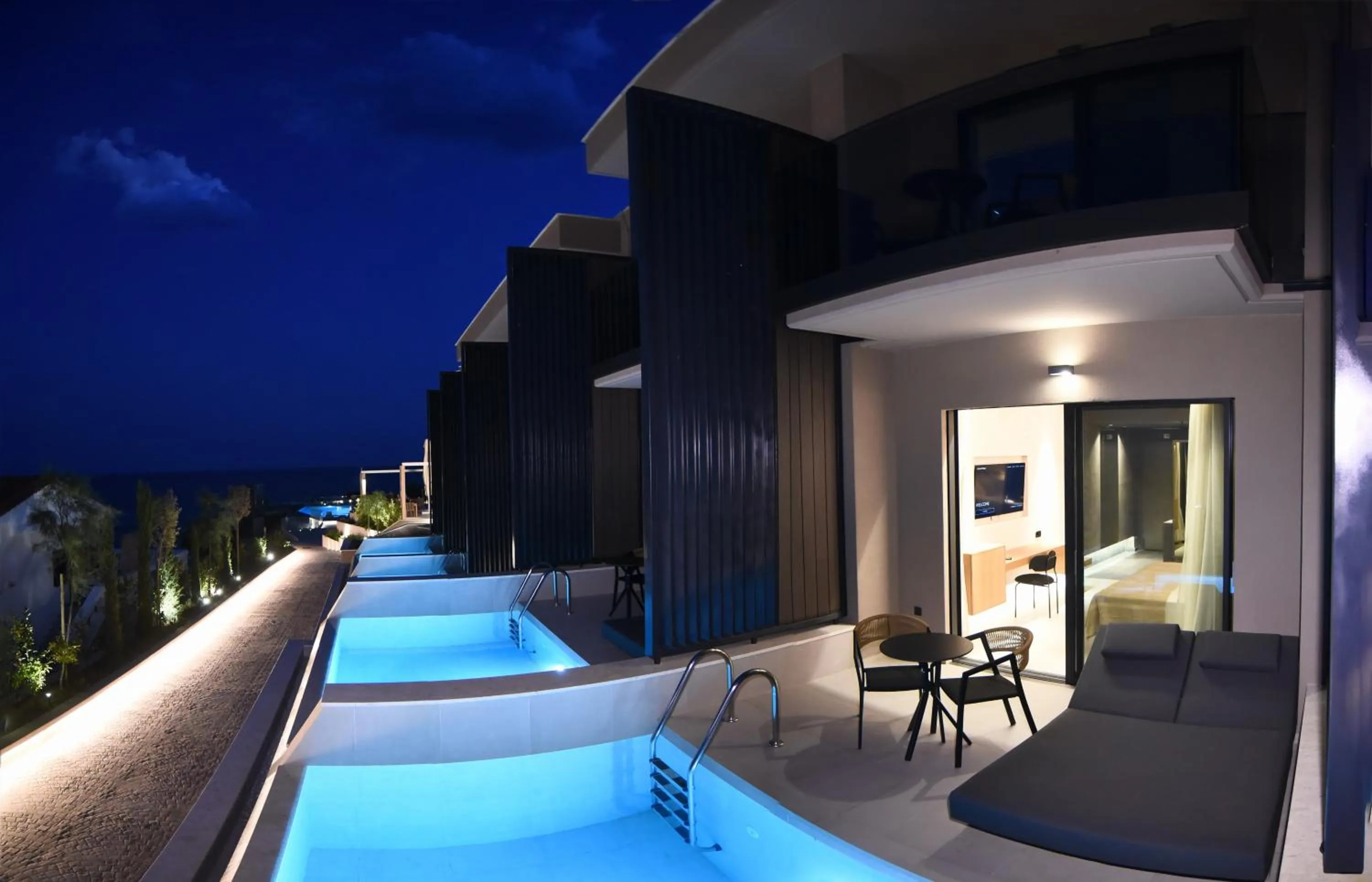 Property building in Anasa Luxury Resort