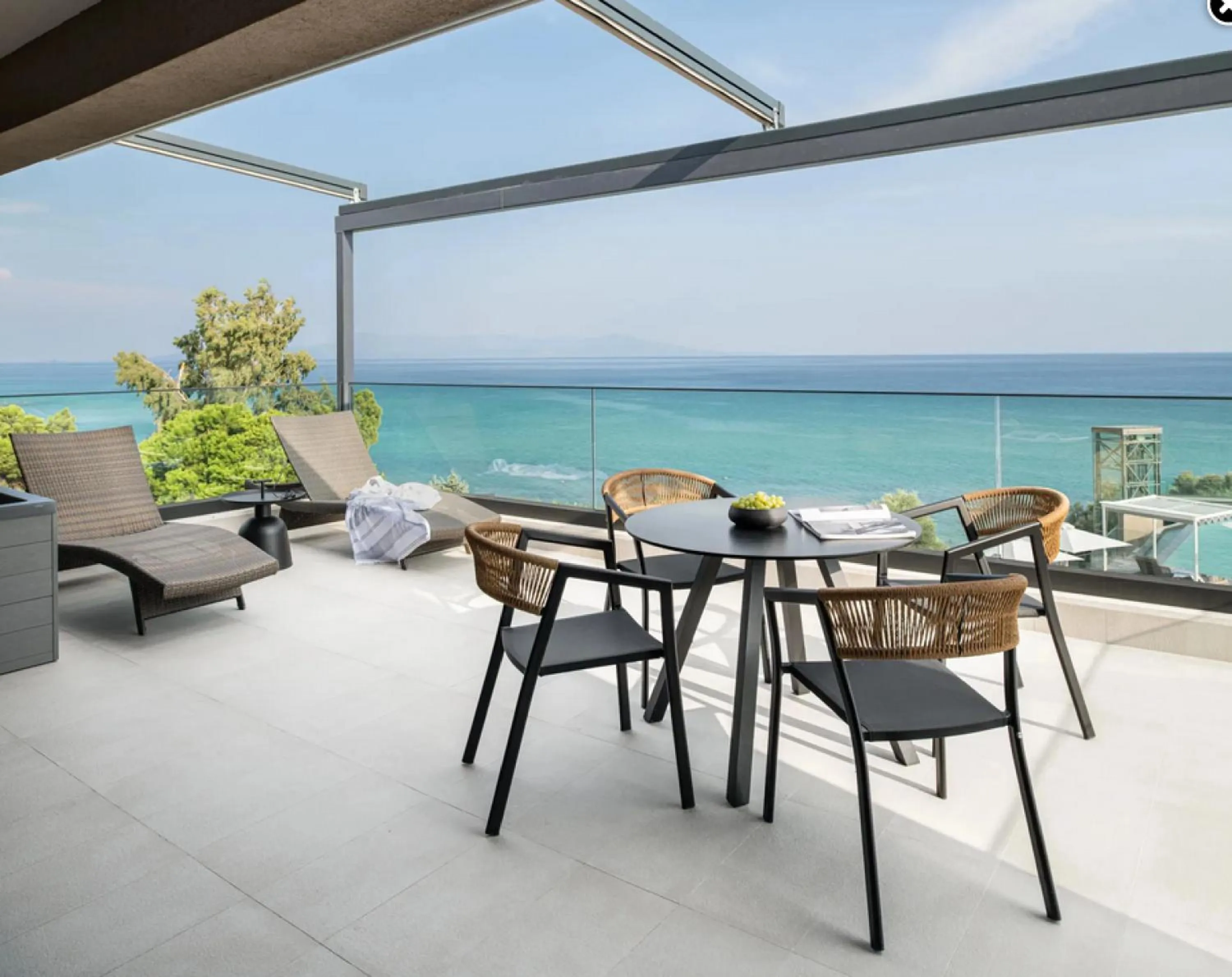 View (from property/room) in Anasa Luxury Resort