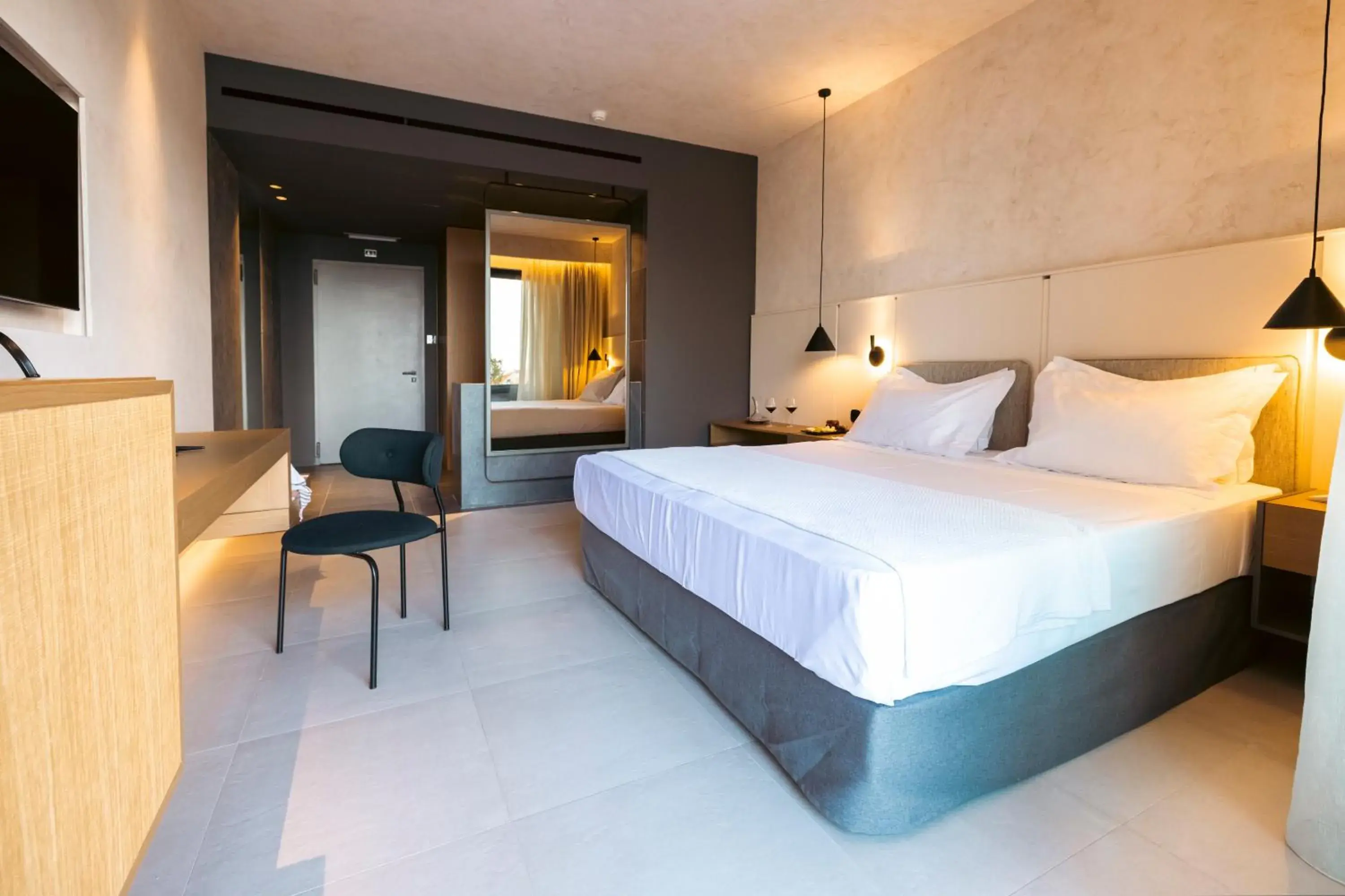 Deluxe Double Room with Side Sea View - single occupancy in Anasa Luxury Resort Deluxe Double Room with Side Sea View - single occupancy in Anasa Luxury Resort