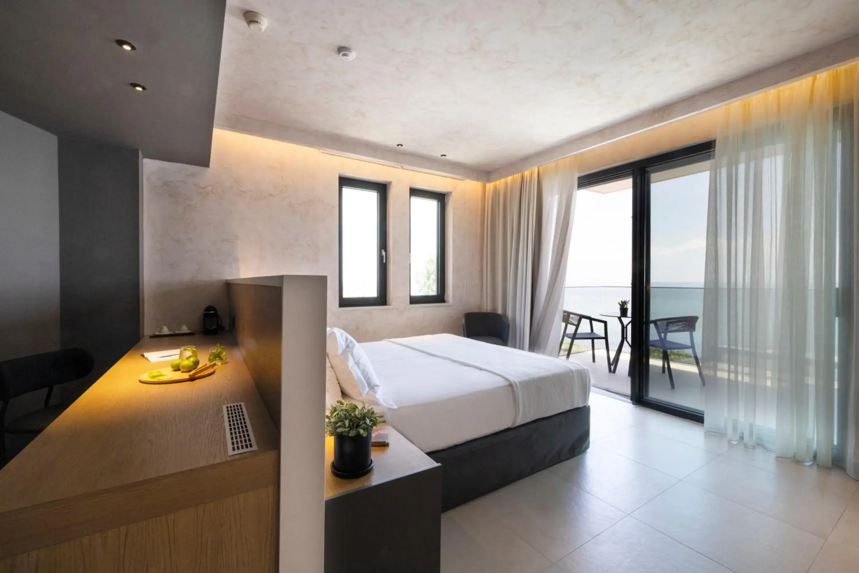 Junior Suite with Sea View - single occupancy in Anasa Luxury Resort Junior Suite with Sea View - single occupancy in Anasa Luxury Resort