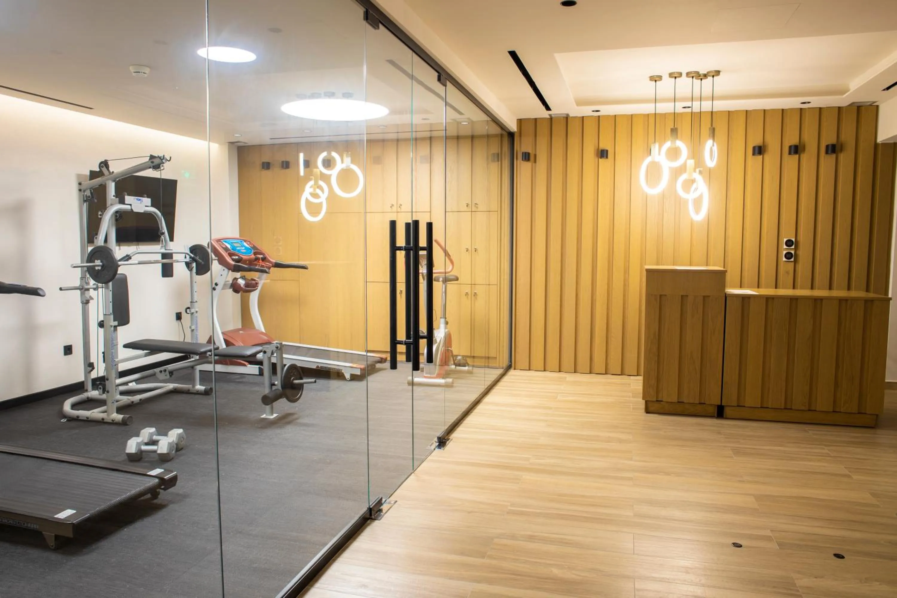 Fitness centre/facilities in Anasa Luxury Resort