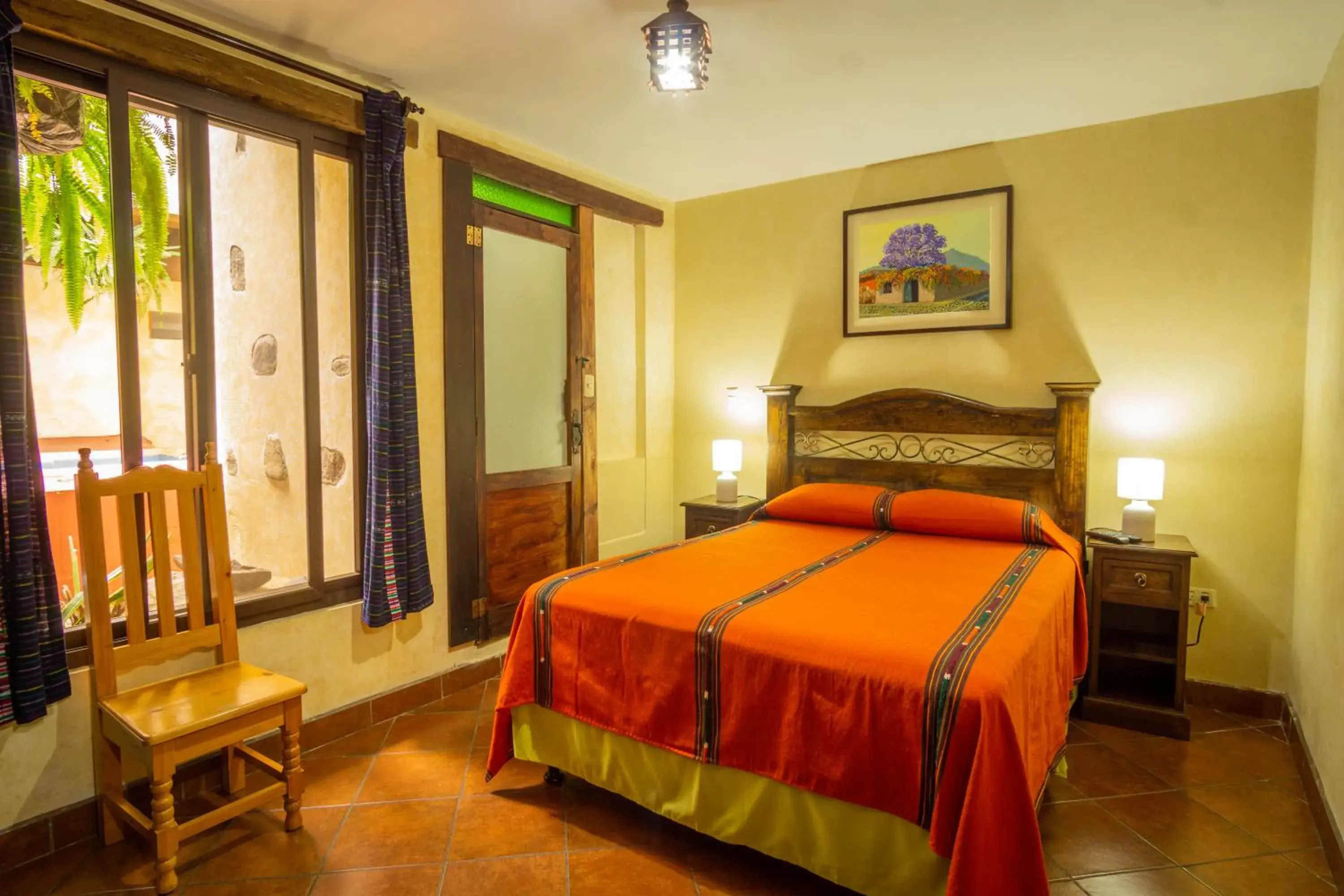 Standard Double Room in Hotel Maya Ik' Standard Double Room in Hotel Maya Ik'