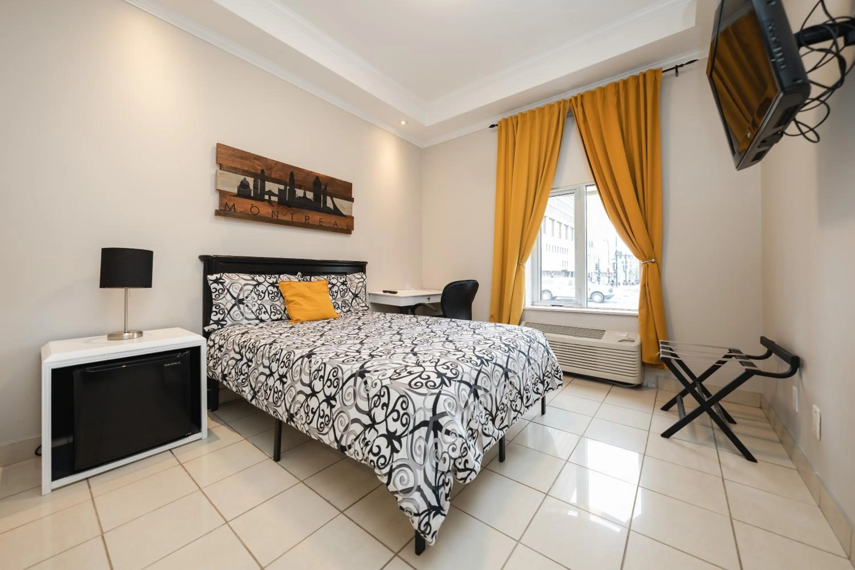 Bed in Samesun Montreal Hotel & Hostel