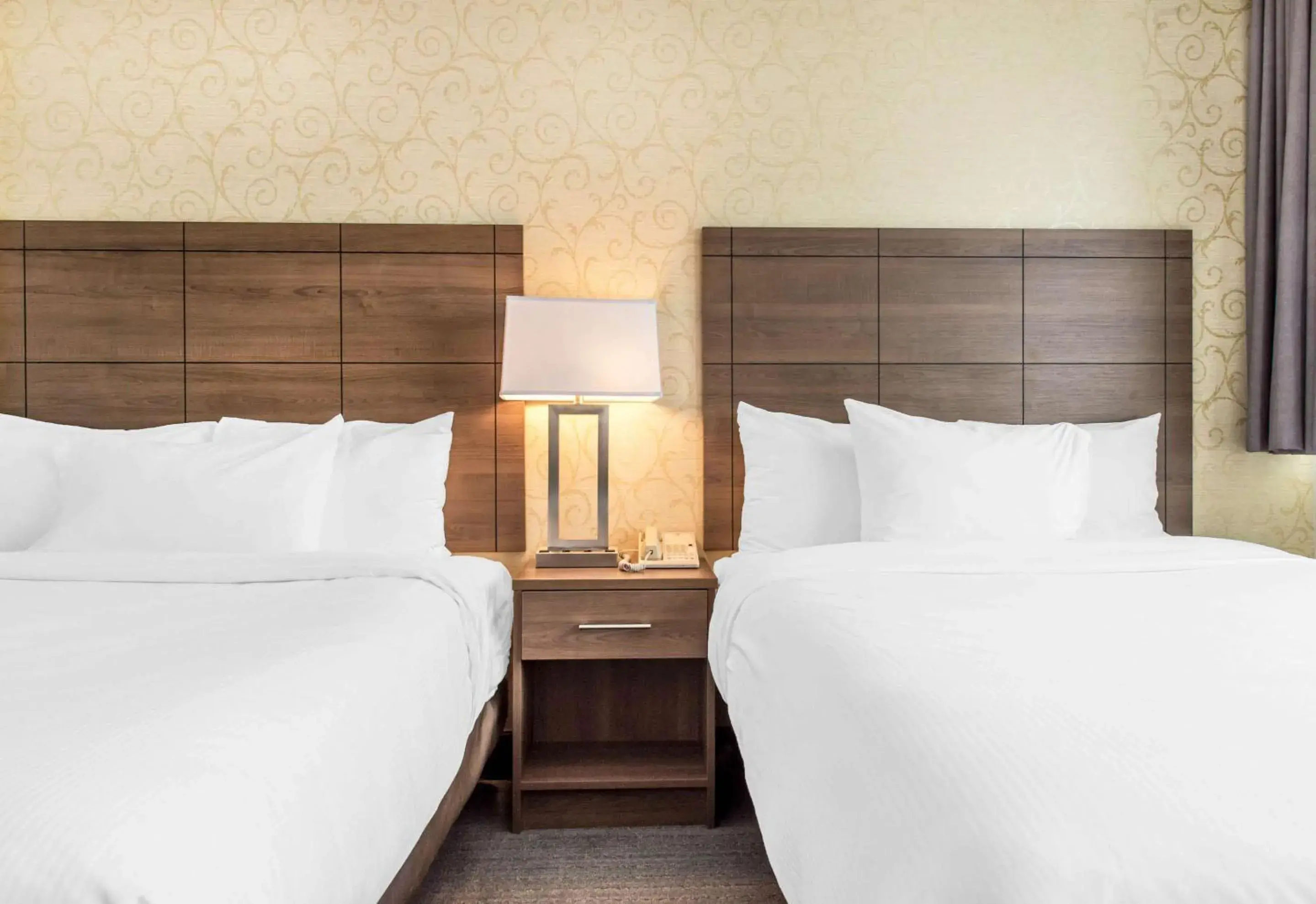 Bedroom, Bed in Quality Hotel Dorval Aeroport Bedroom, Bed in Quality Hotel Dorval Aeroport