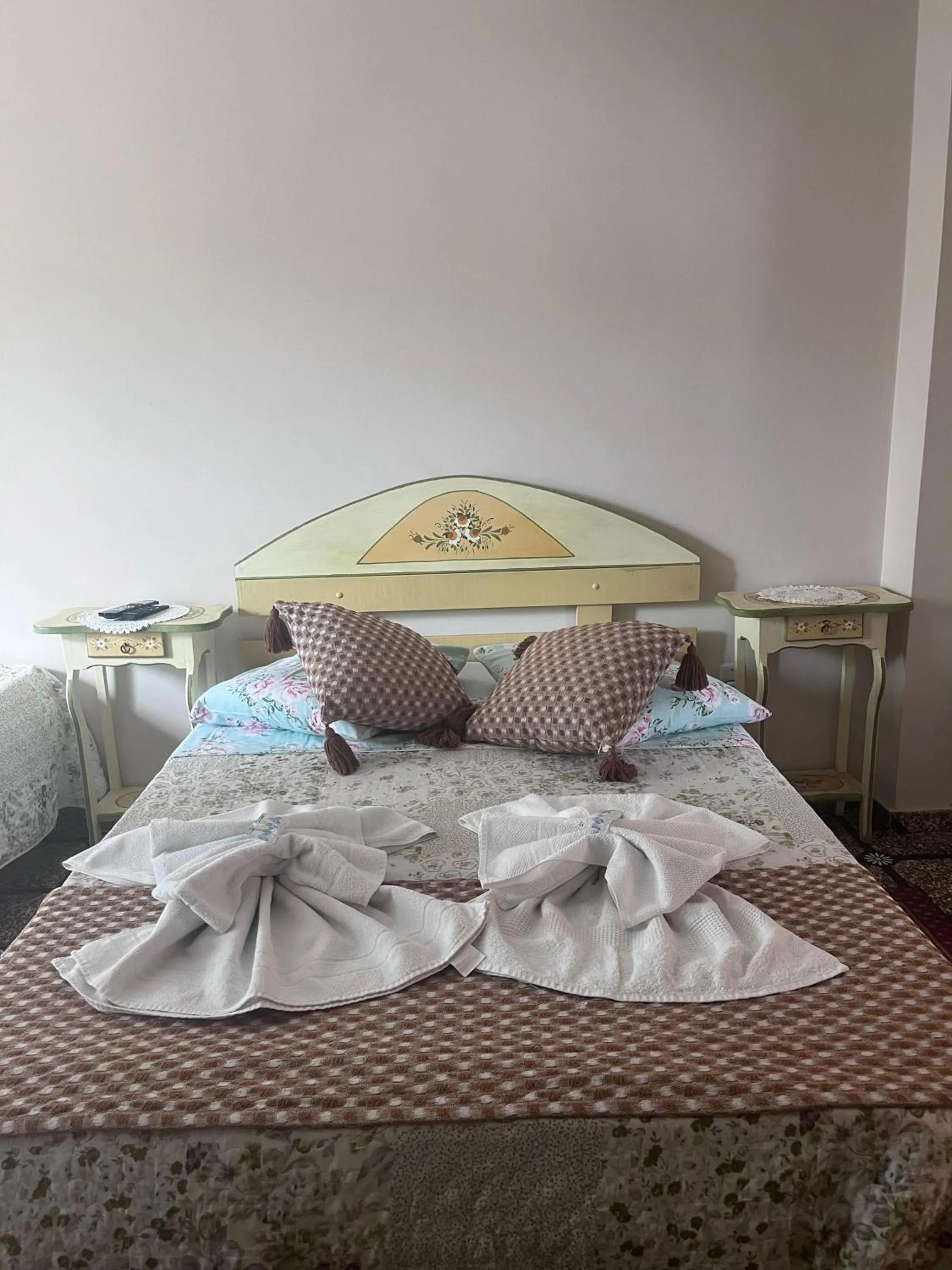 Bed in Pousada Oca Porã