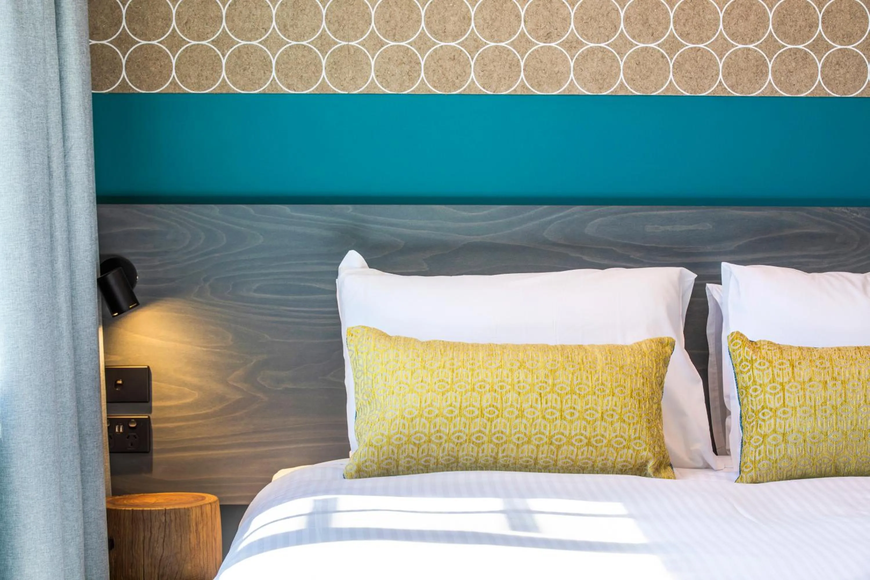 Decorative detail, Bed in Royal Hotel by Nightcap Social