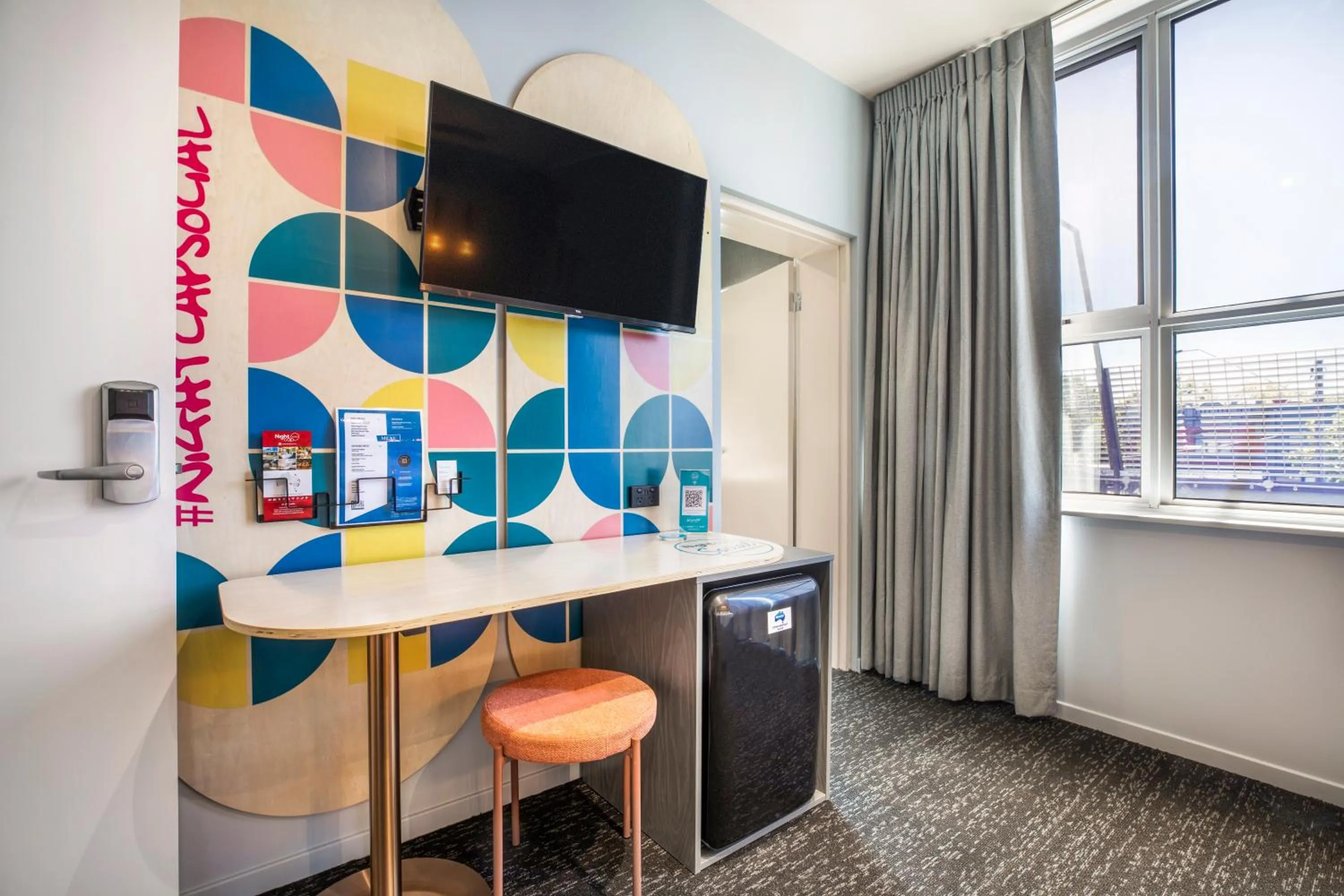 TV and multimedia in Royal Hotel by Nightcap Social