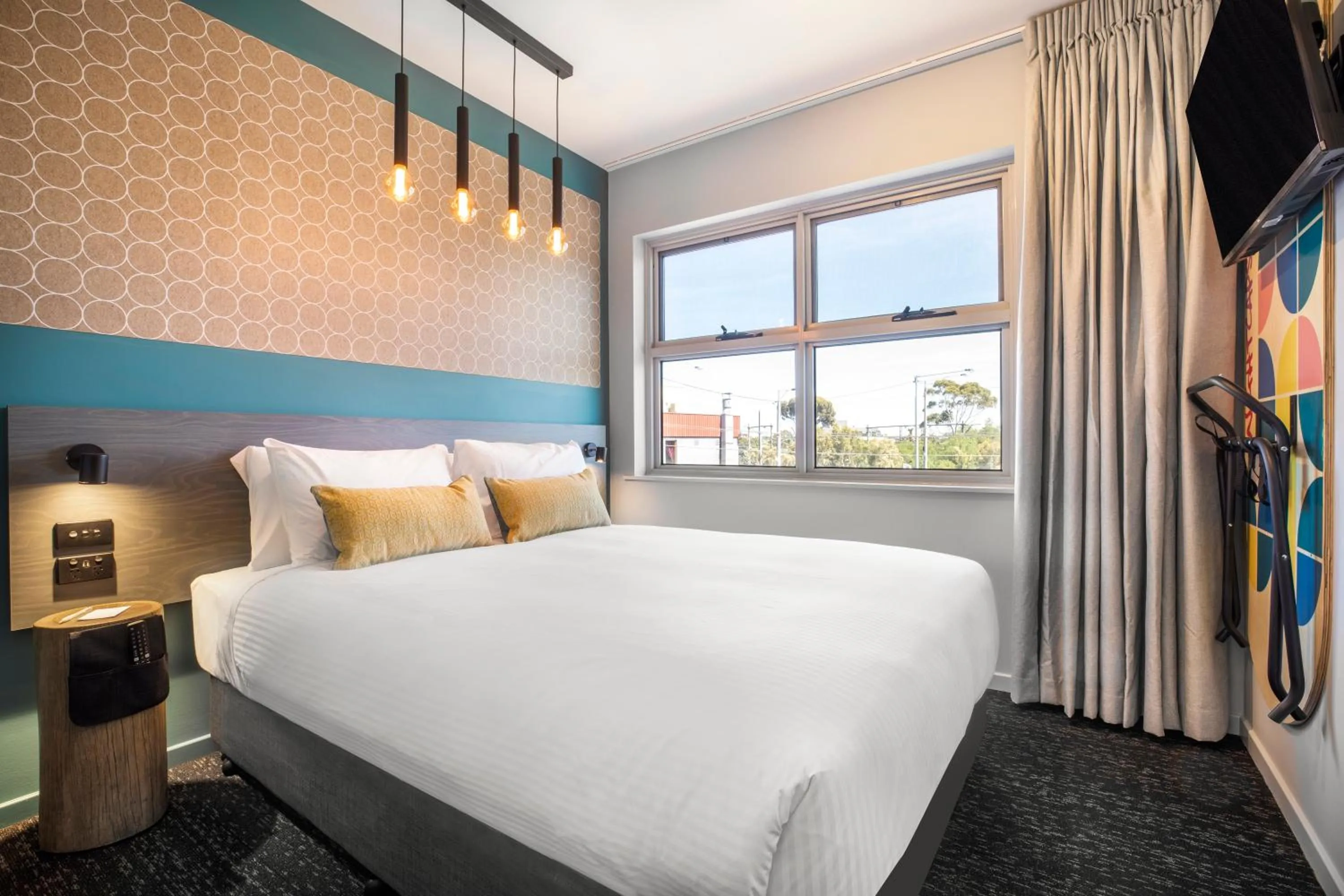 Bedroom, Bed in Royal Hotel by Nightcap Social