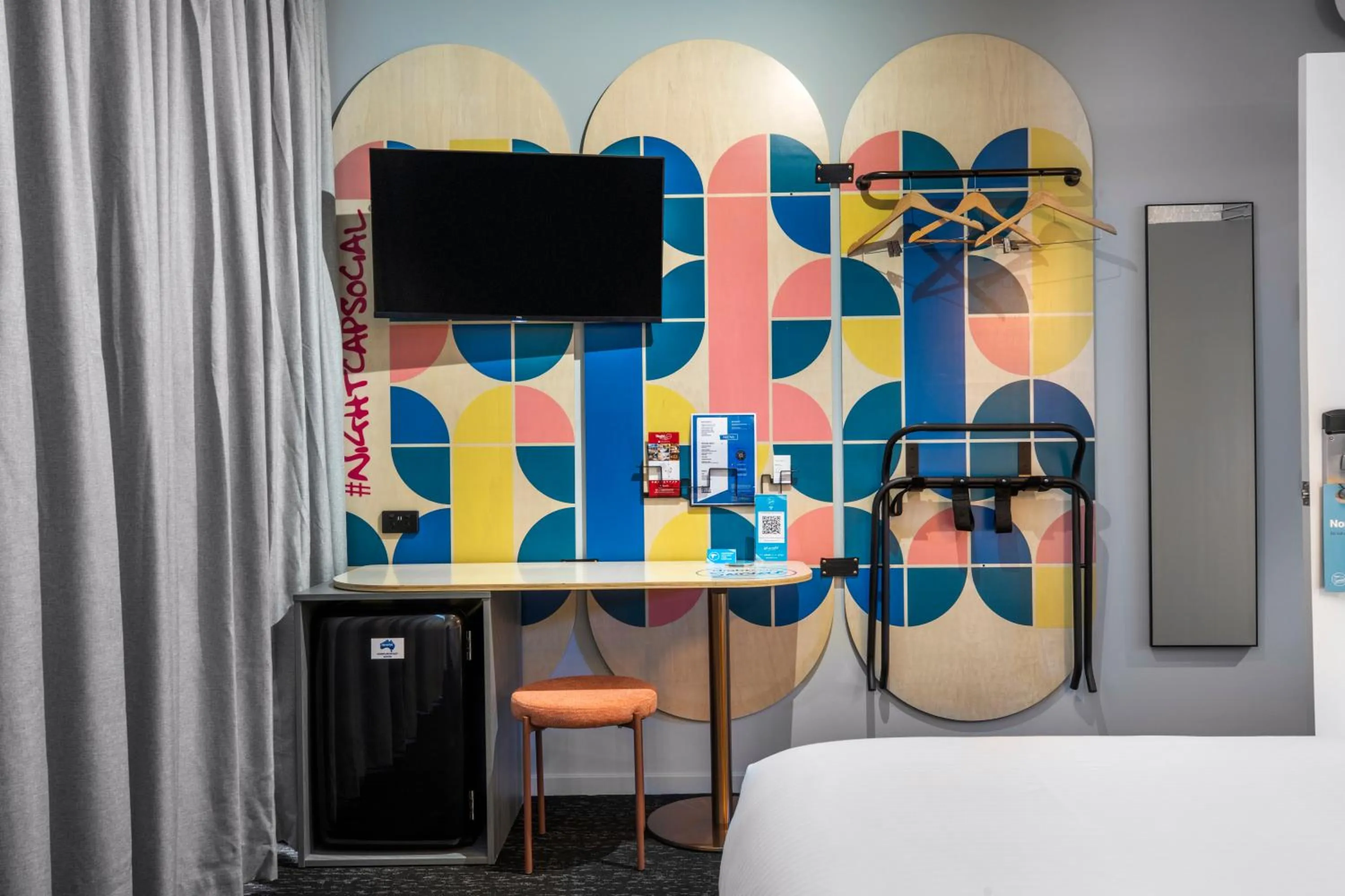 Decorative detail, Bed in Royal Hotel by Nightcap Social