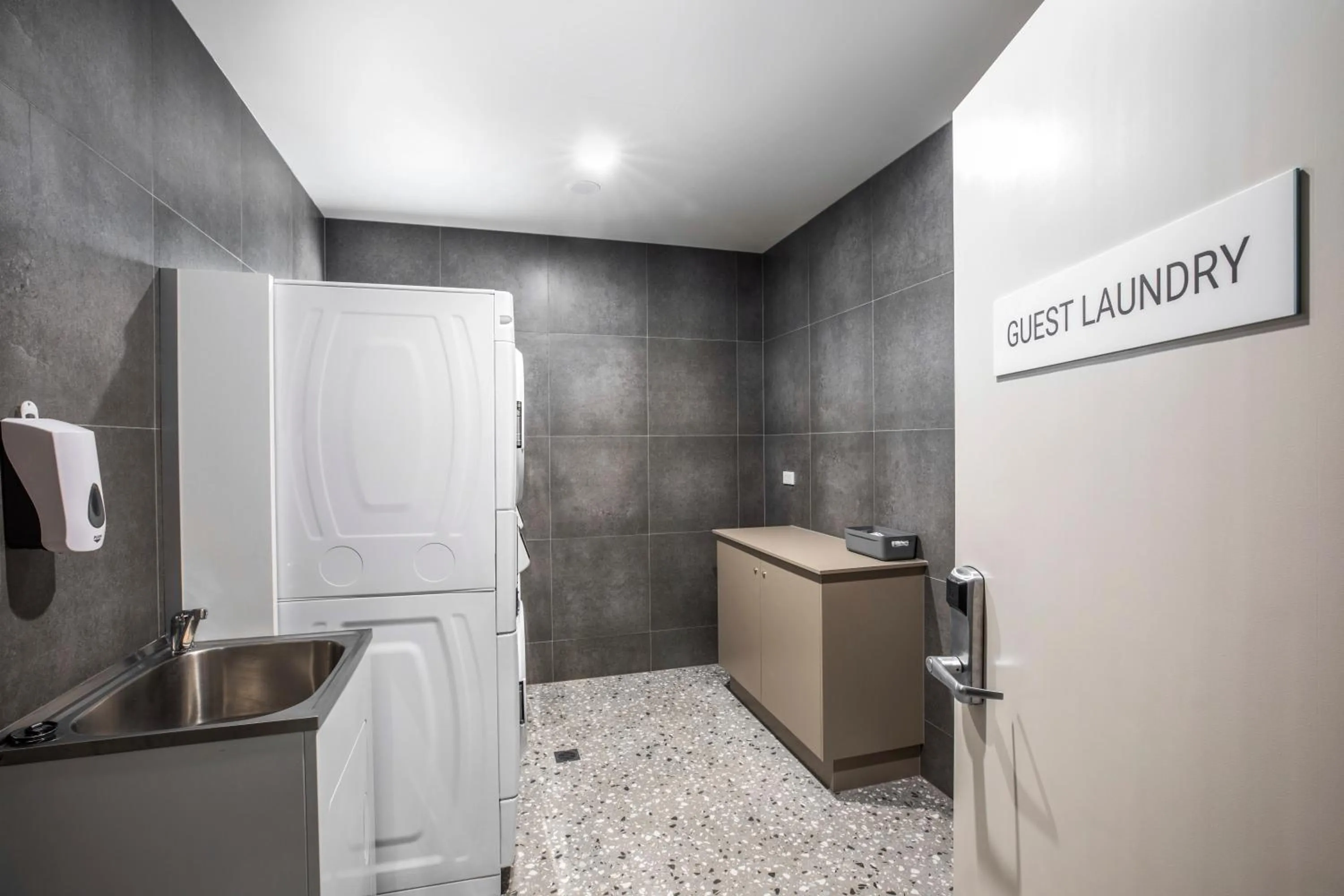 laundry in Royal Hotel by Nightcap Social