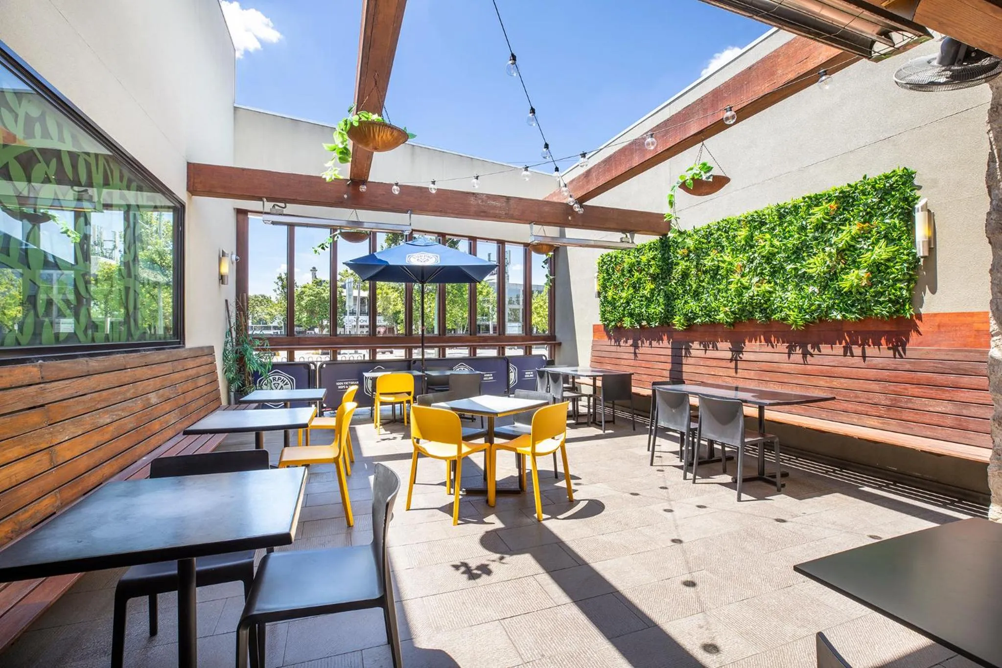 Patio in Royal Hotel by Nightcap Social