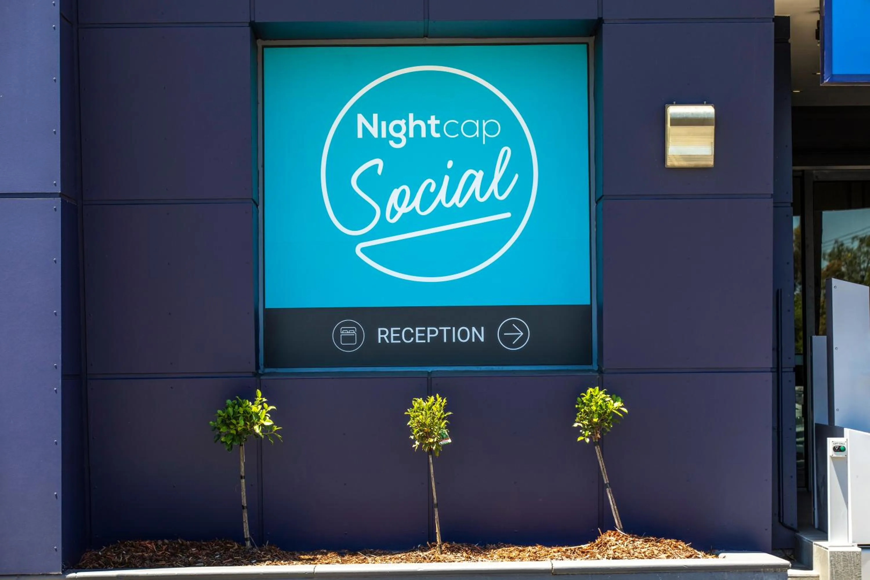 Property logo or sign in Royal Hotel by Nightcap Social