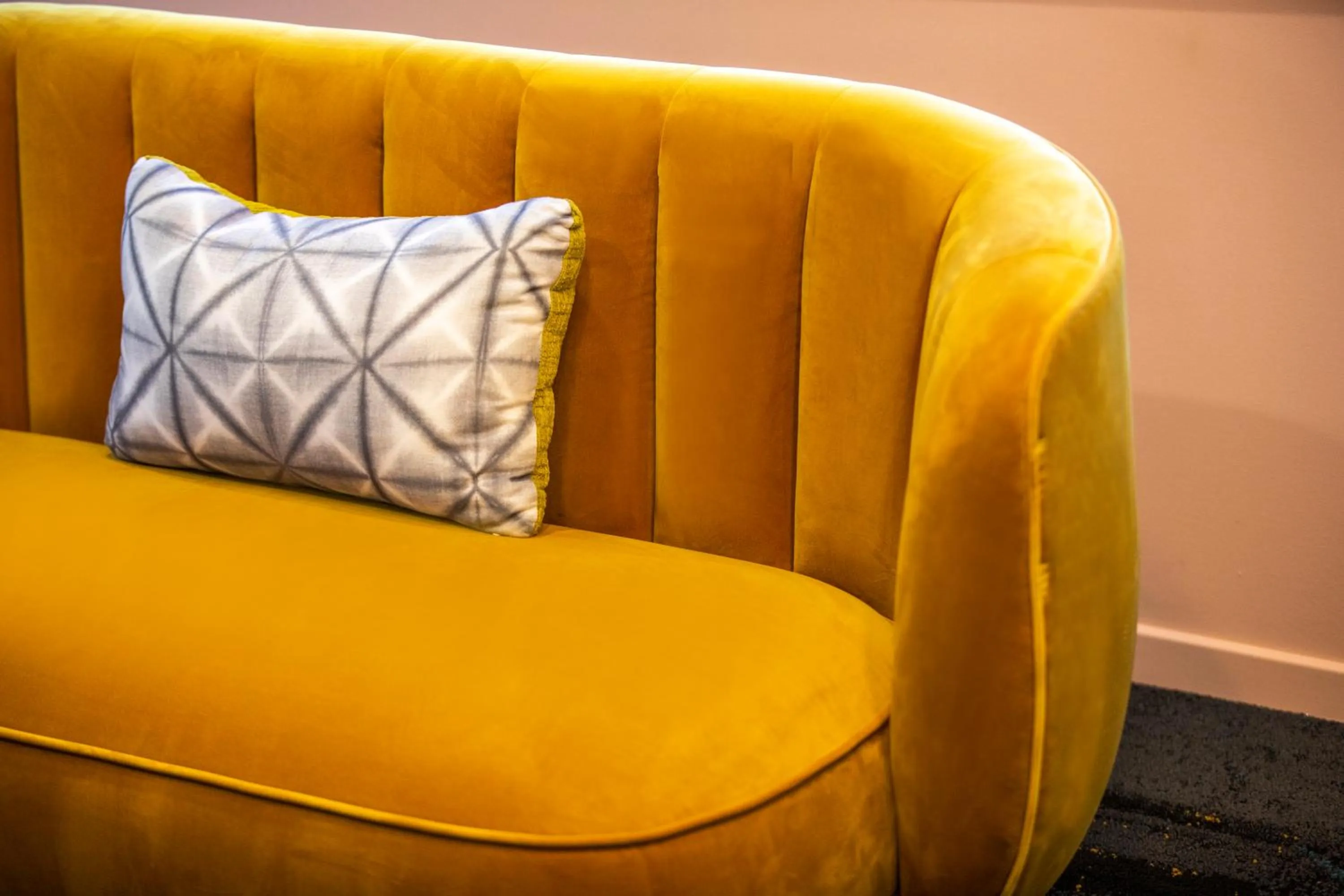 Decorative detail in Royal Hotel by Nightcap Social