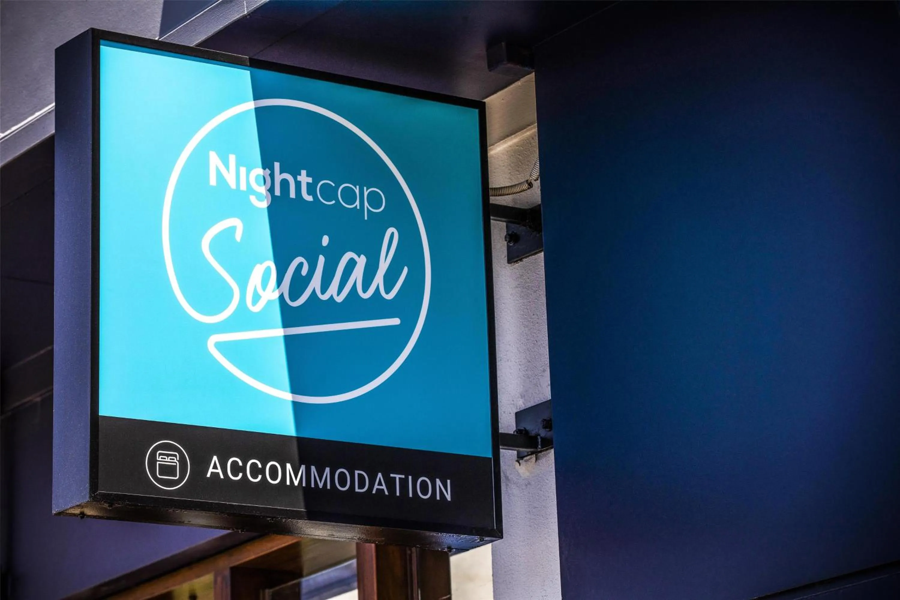 Property logo or sign in Royal Hotel by Nightcap Social