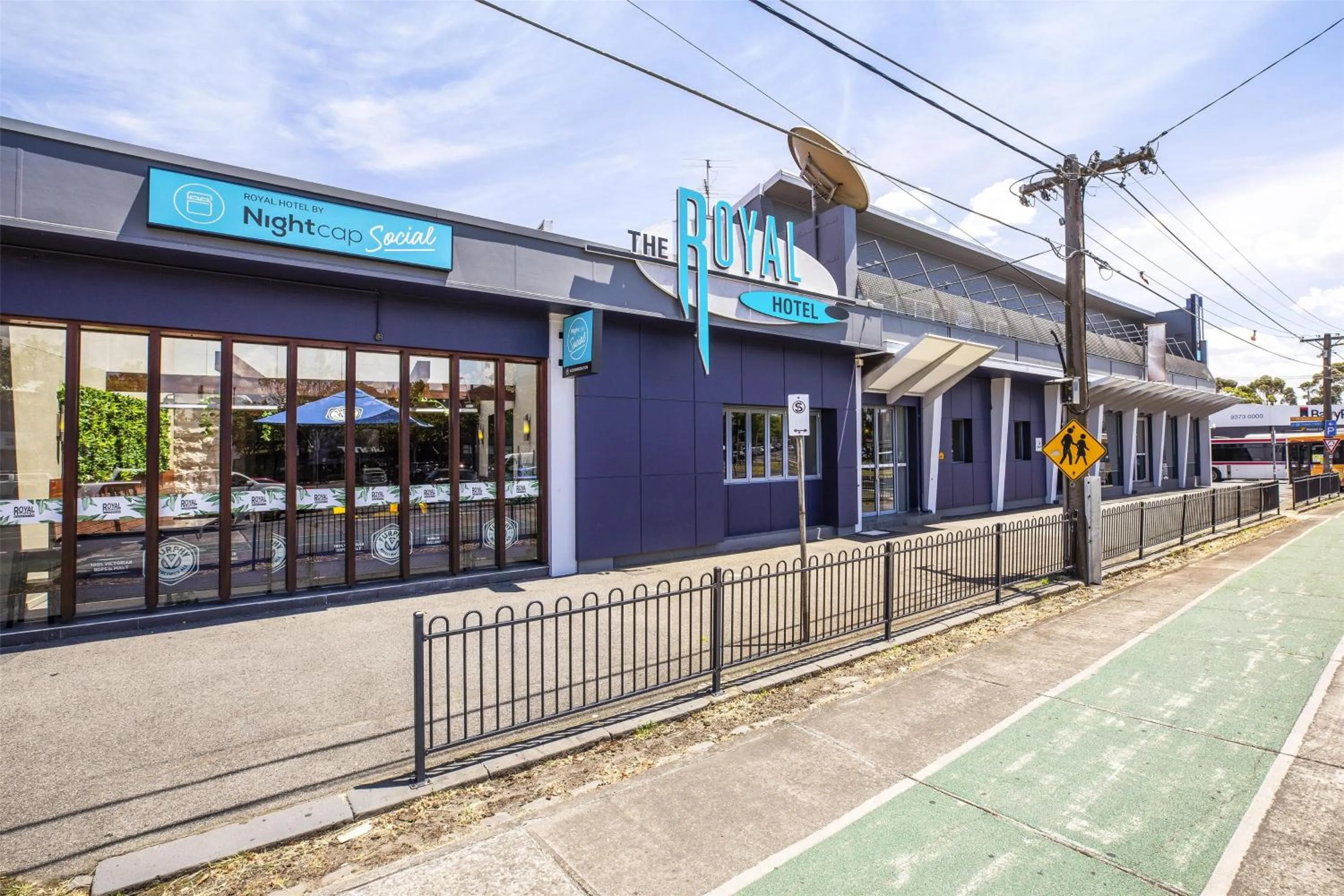 Property building in Royal Hotel by Nightcap Social