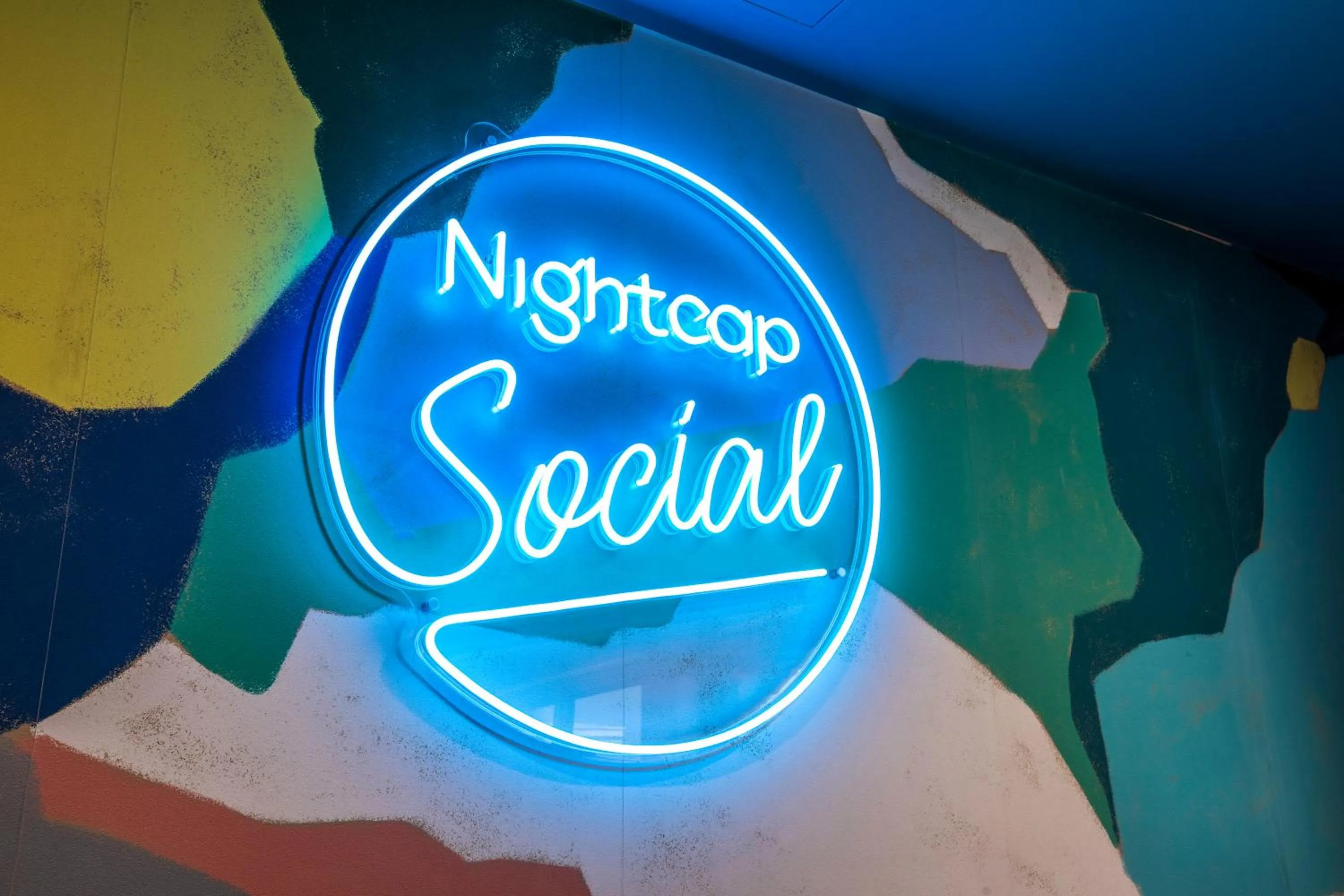 Decorative detail in Royal Hotel by Nightcap Social