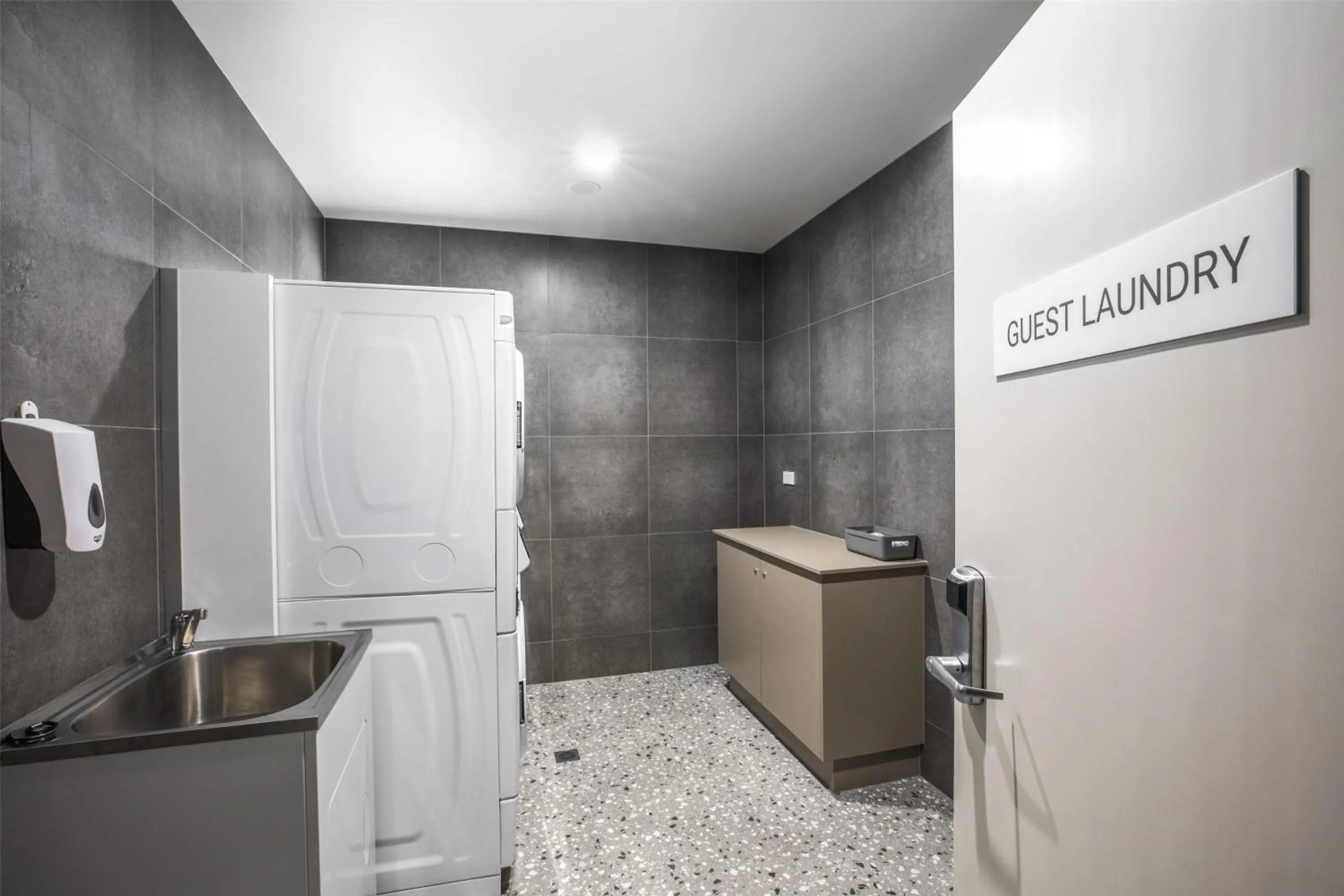 laundry in Royal Hotel by Nightcap Social