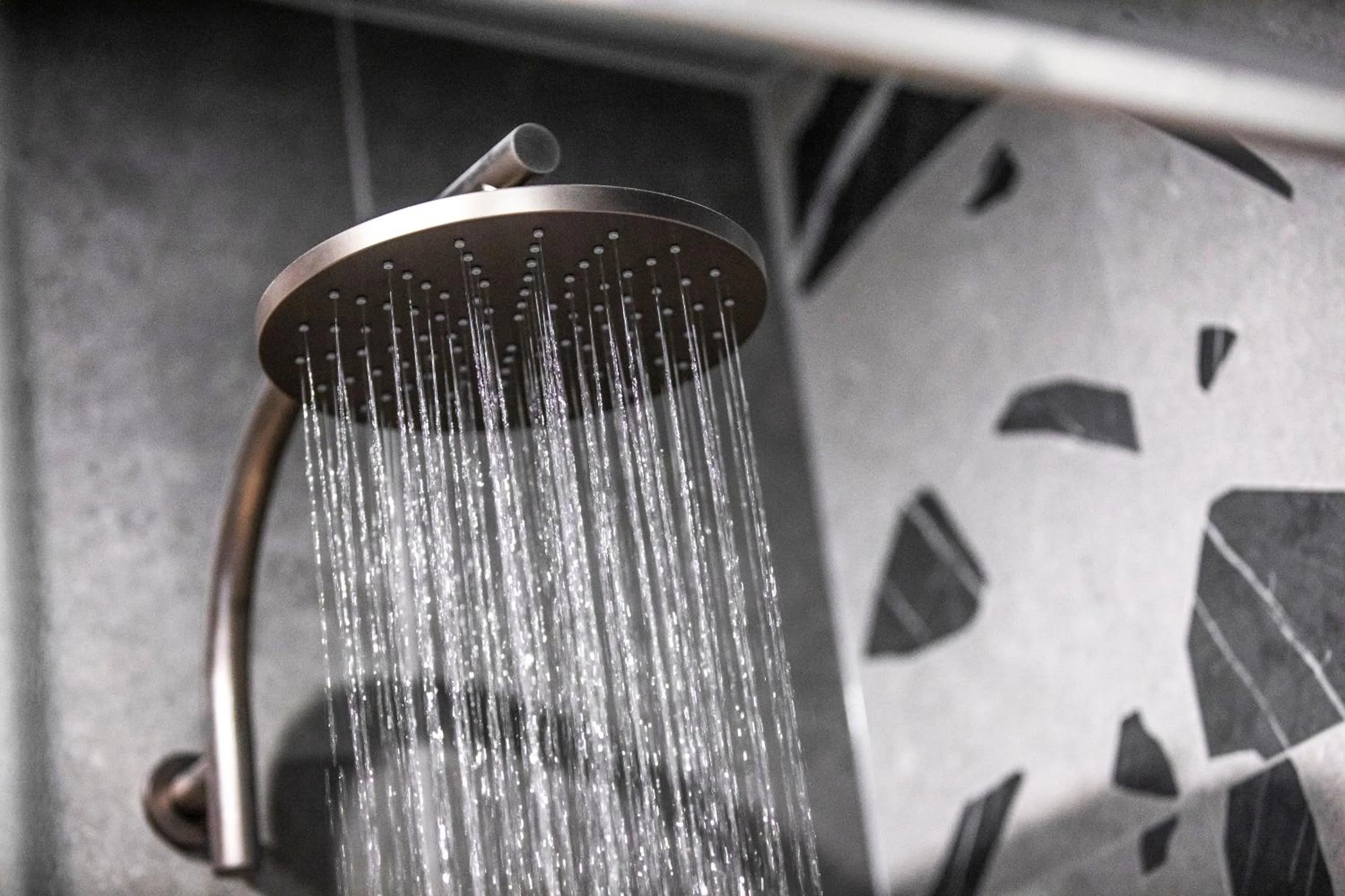 Shower in Royal Hotel by Nightcap Social