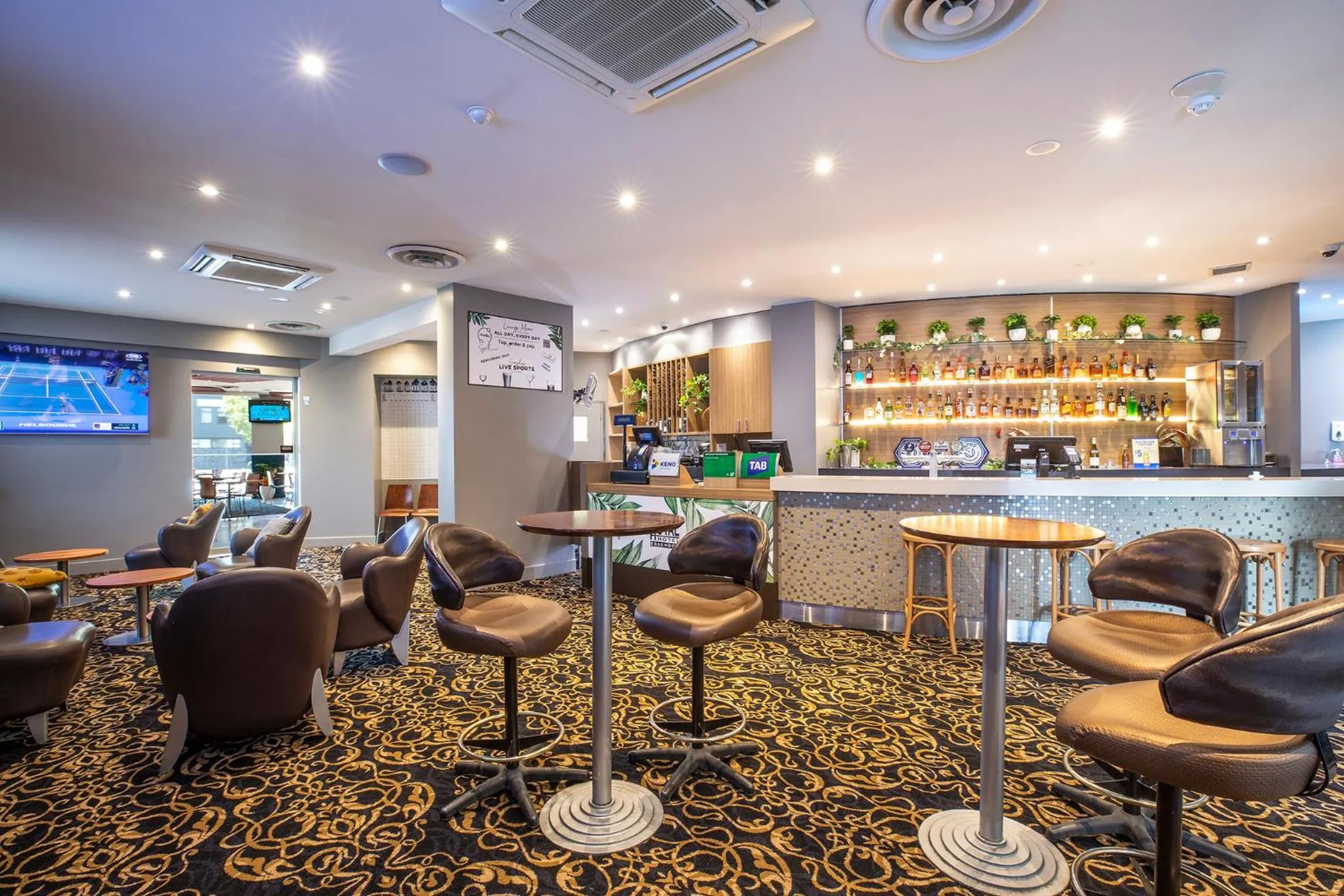 Lounge or bar in Royal Hotel by Nightcap Social