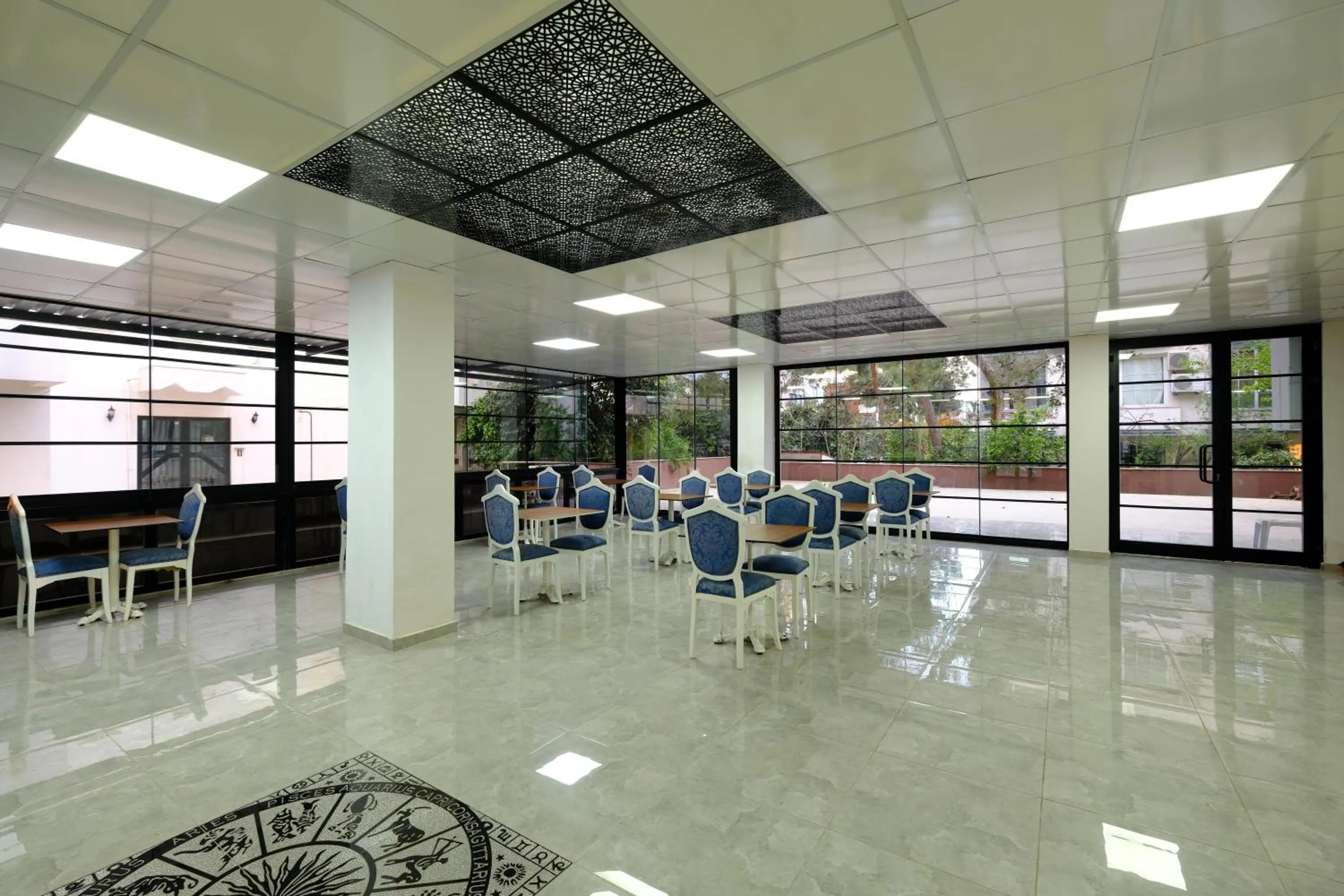 Garden in Venüs Hotel