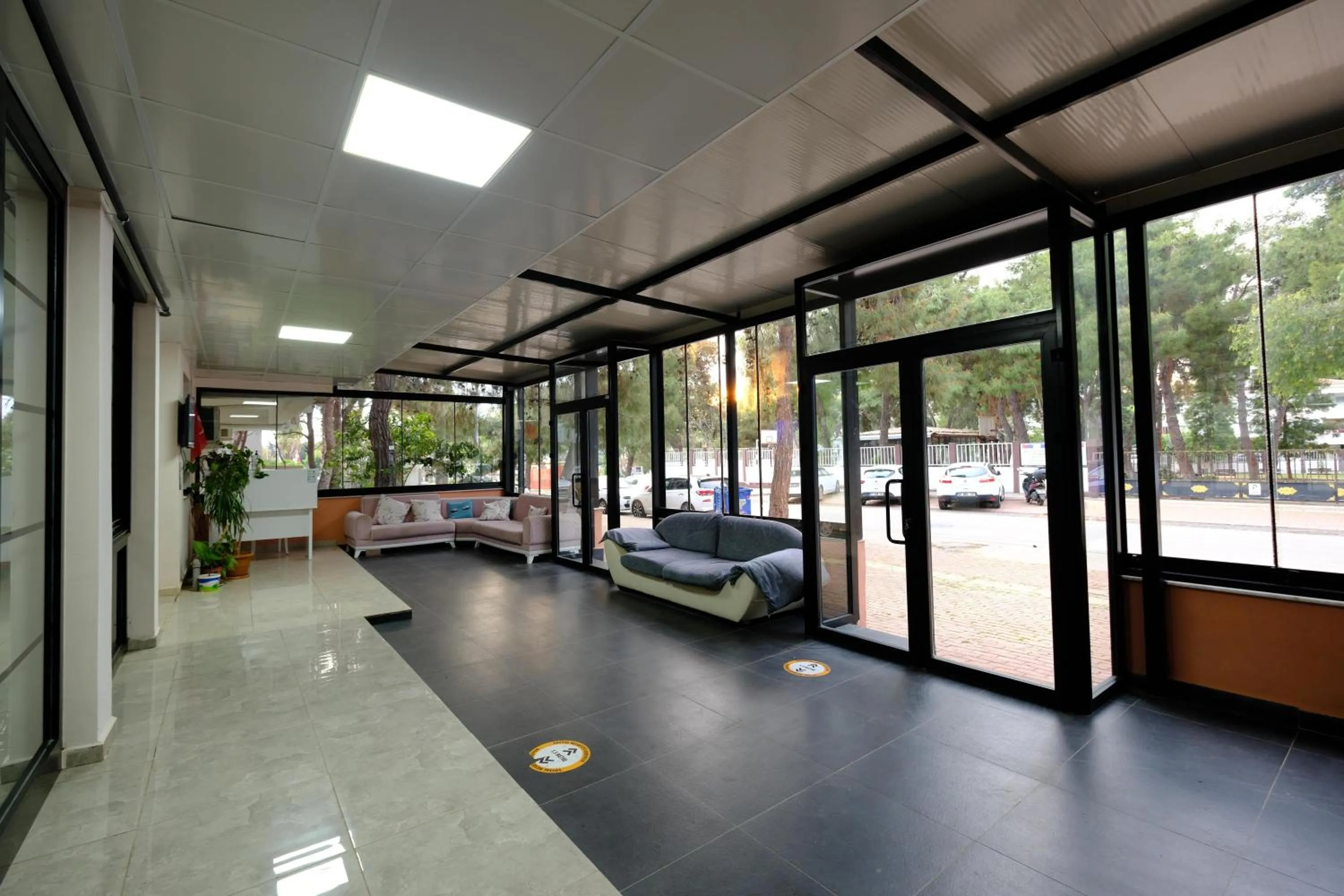 Living room in Venüs Hotel