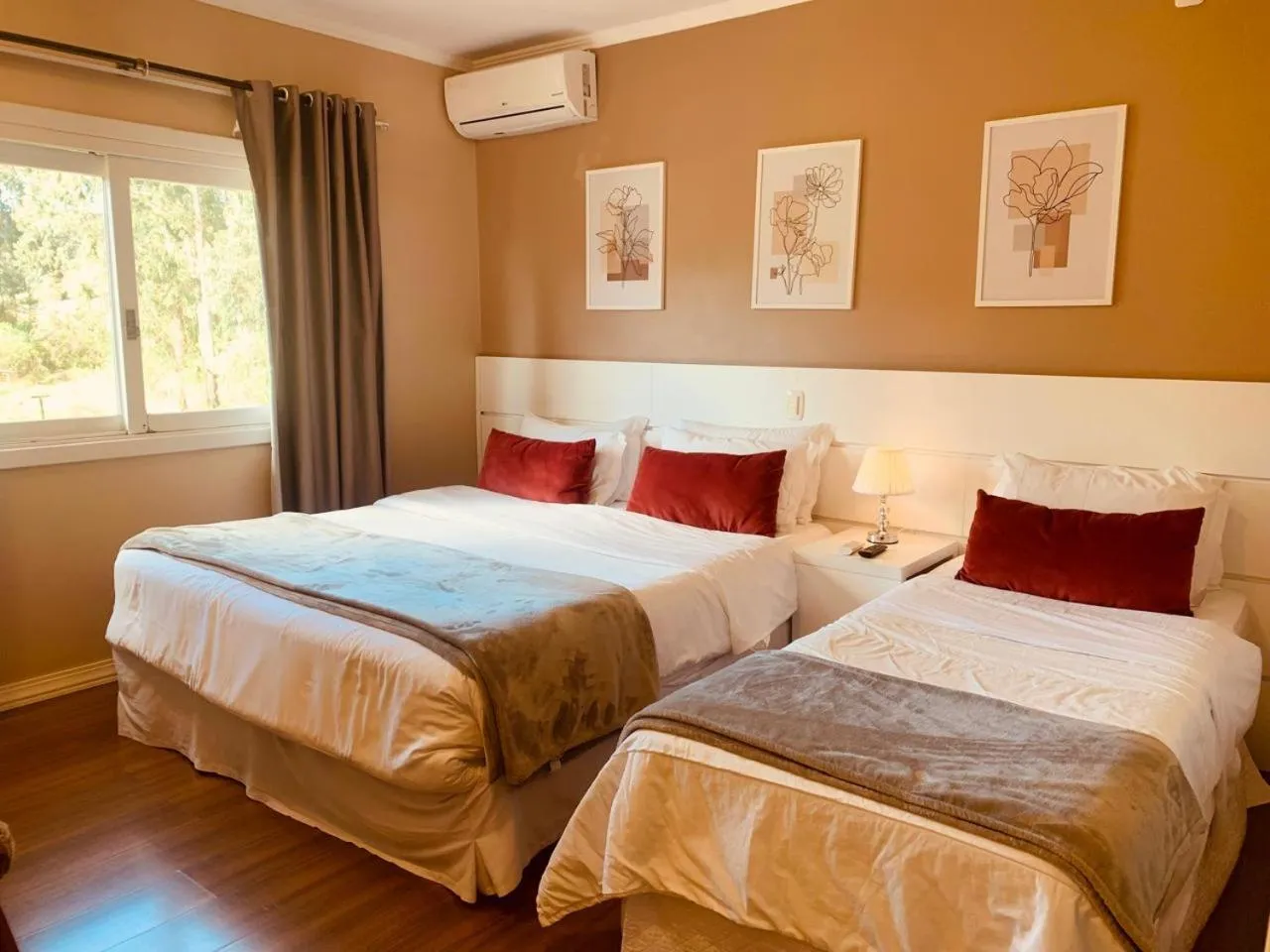 Bedroom, Bed in Pousada Quinta do Vale