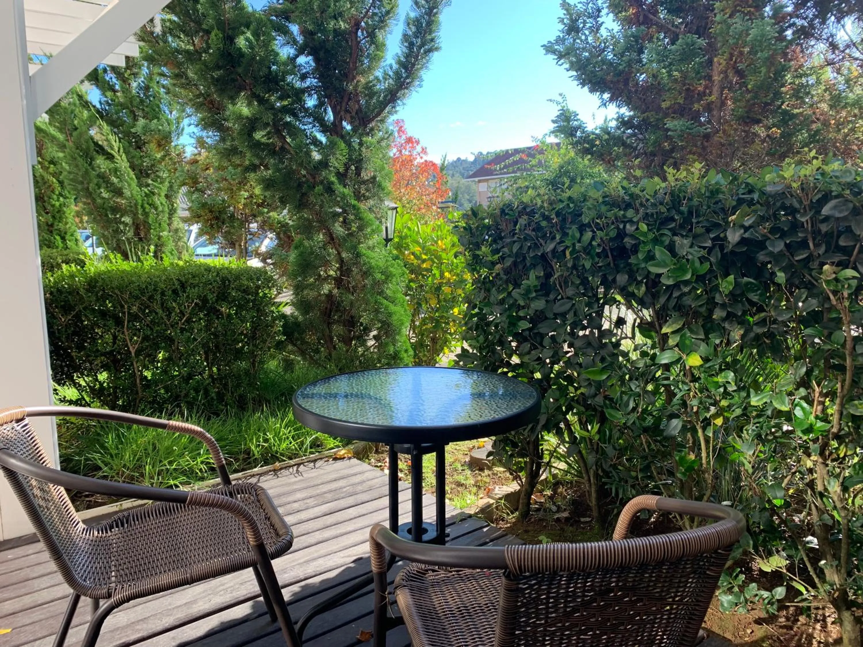 Balcony/Terrace in Pousada Quinta do Vale