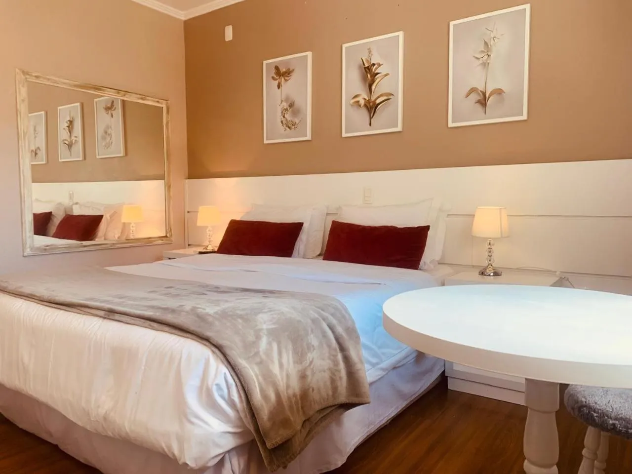 Bedroom, Bed in Pousada Quinta do Vale