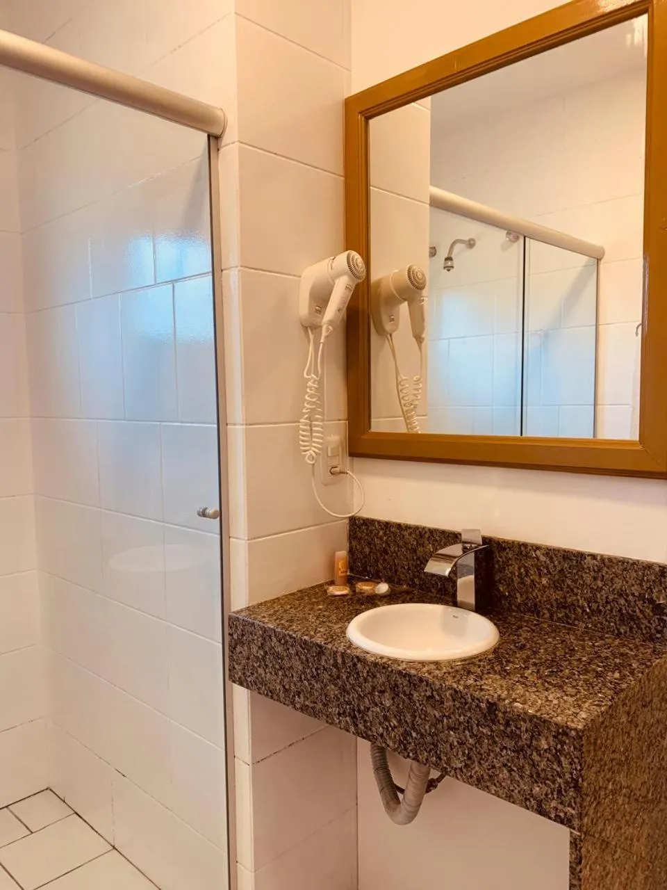 Bathroom in Pousada Quinta do Vale