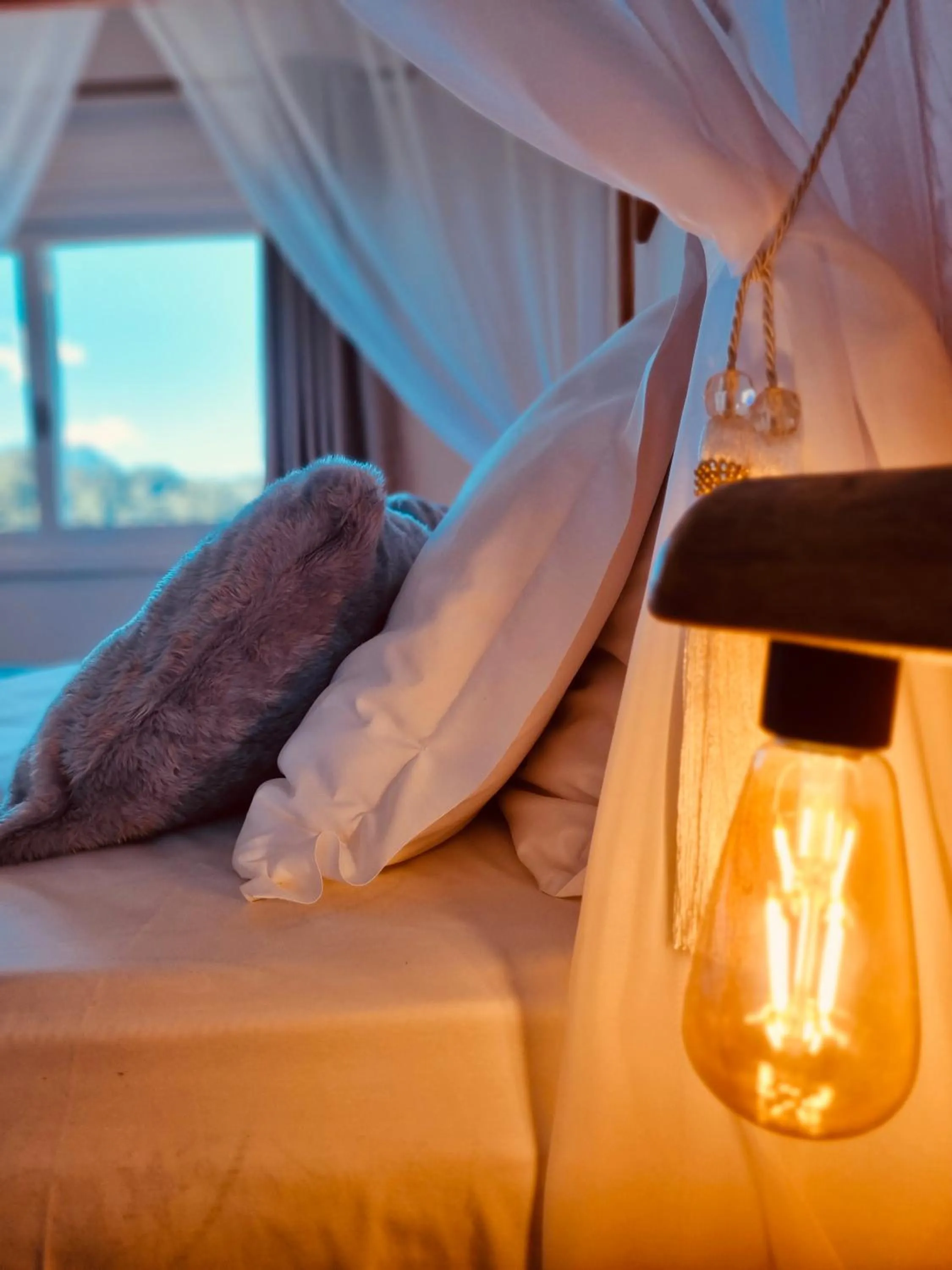 Bed in Pousada Quinta do Vale