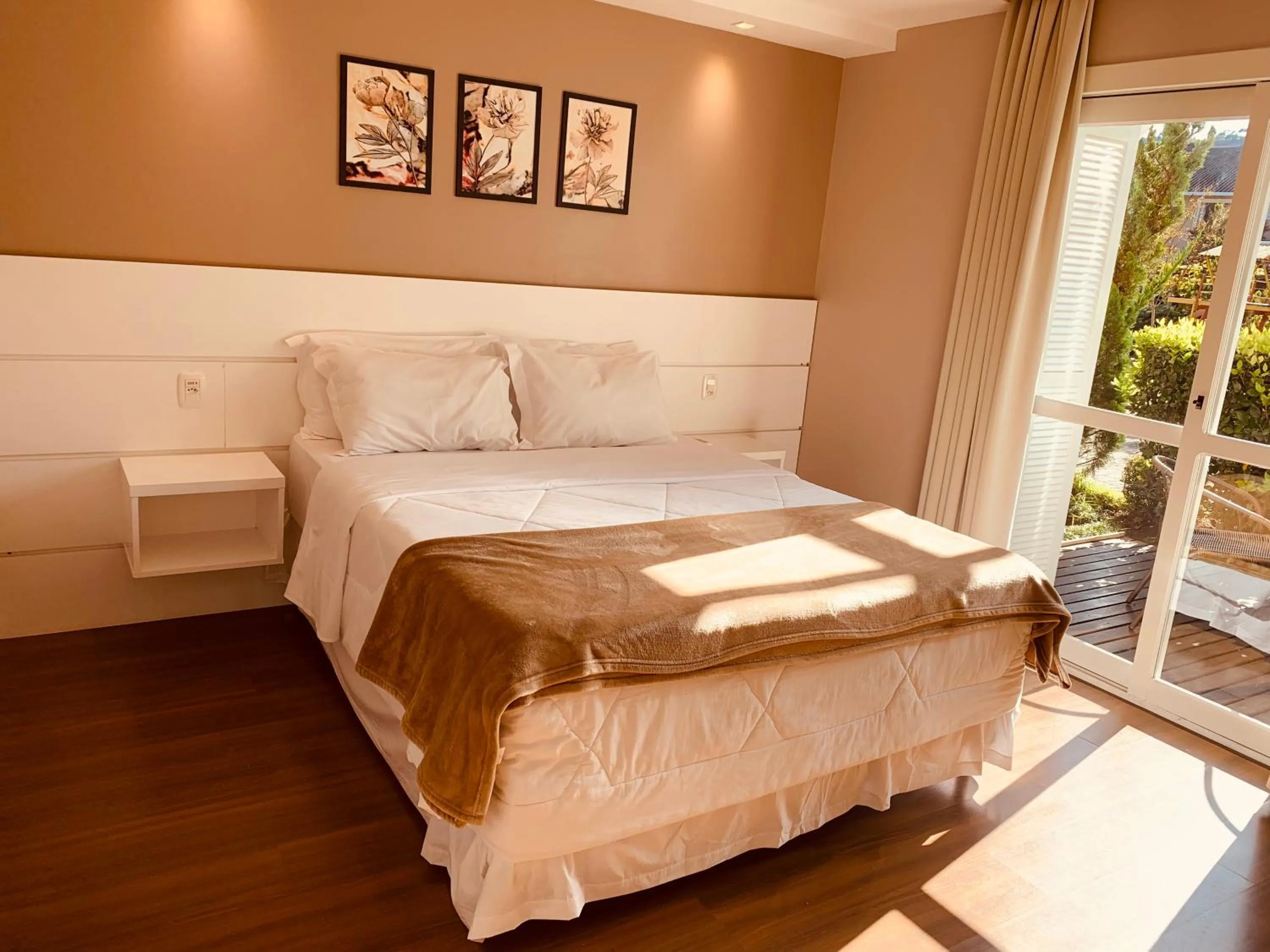 Bedroom, Bed in Pousada Quinta do Vale