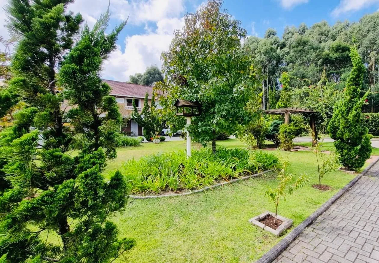 Garden in Pousada Quinta do Vale