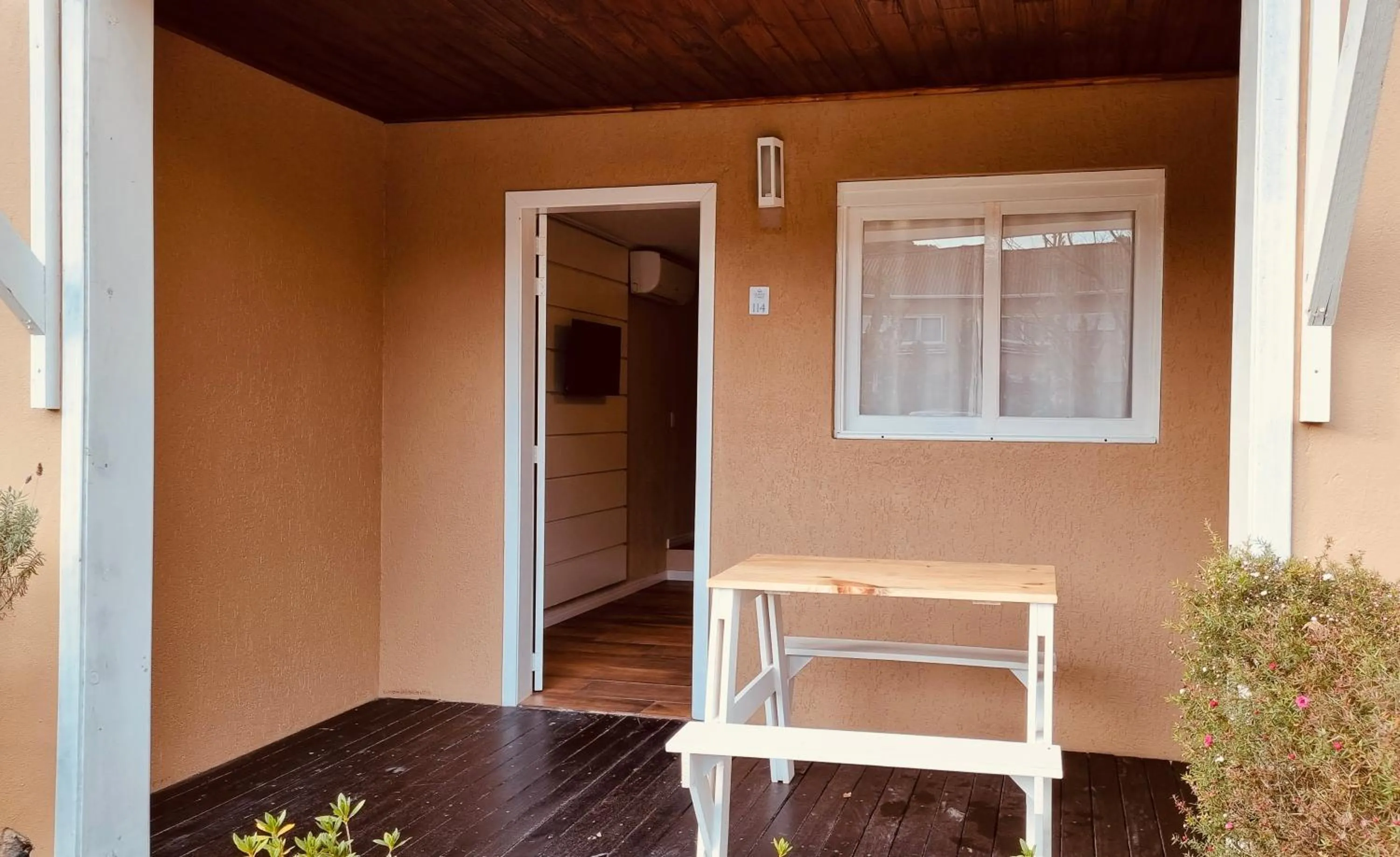 Patio in Pousada Quinta do Vale