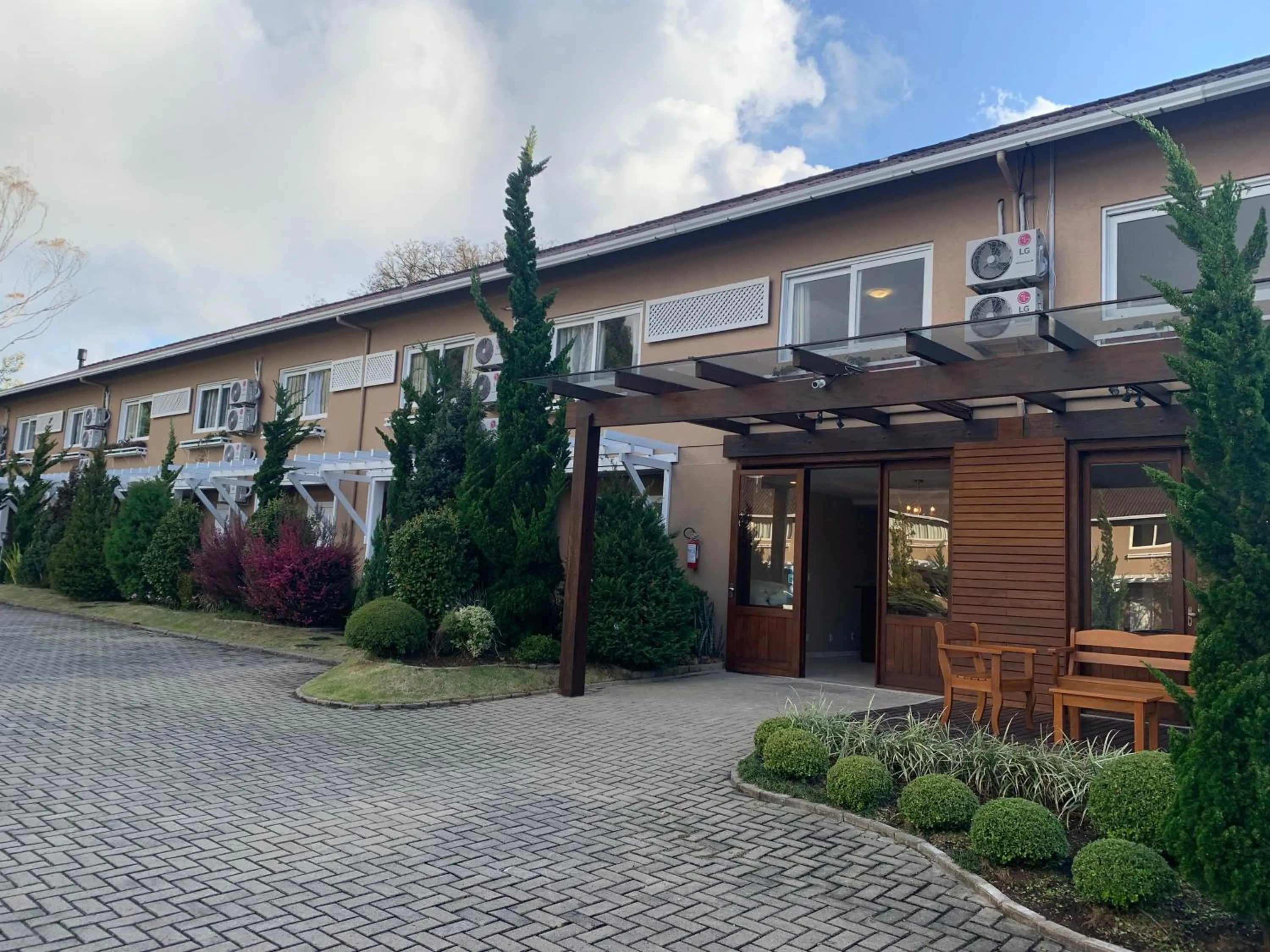 Facade/entrance in Pousada Quinta do Vale