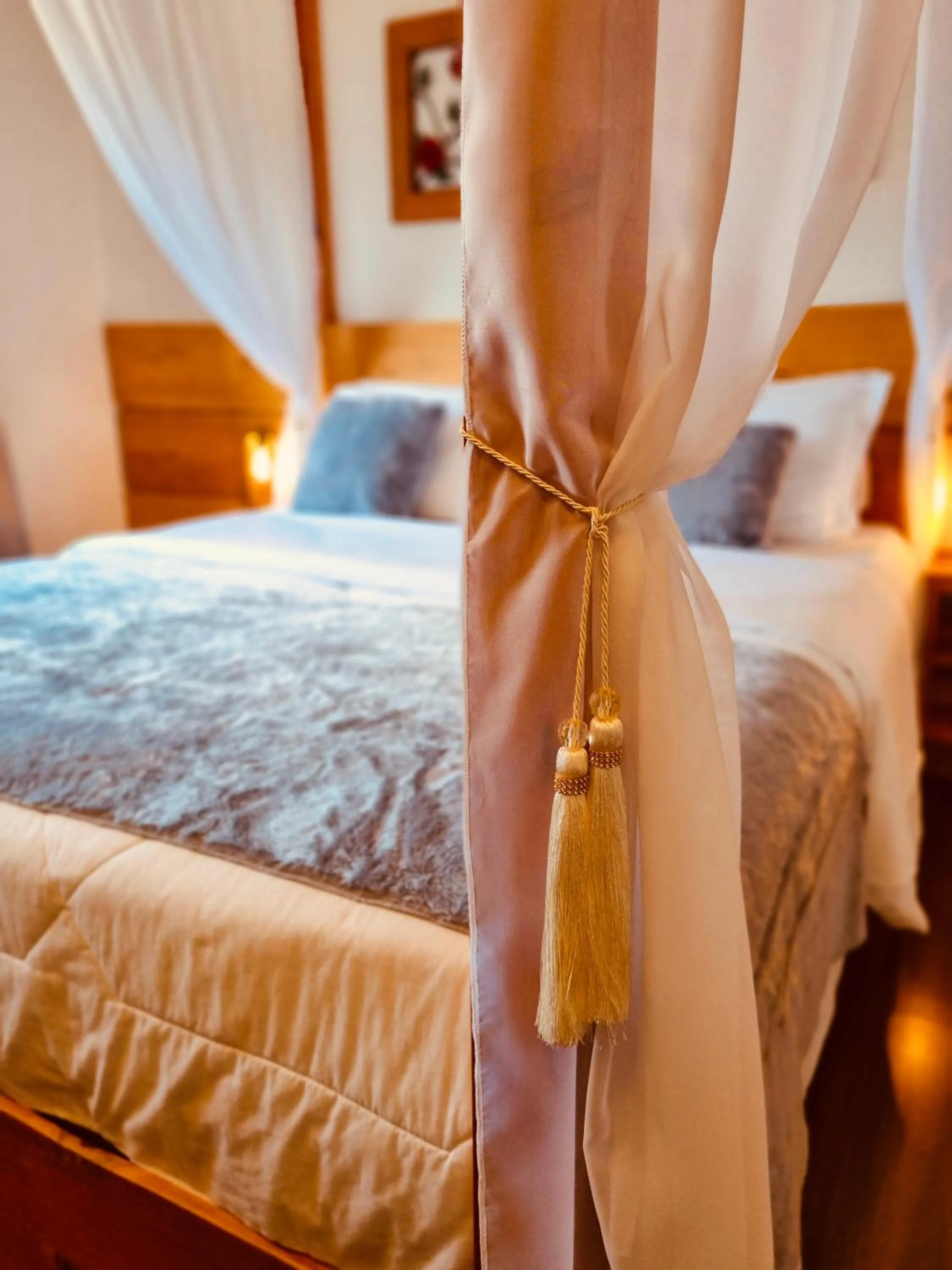 Photo of the whole room, Bed in Pousada Quinta do Vale