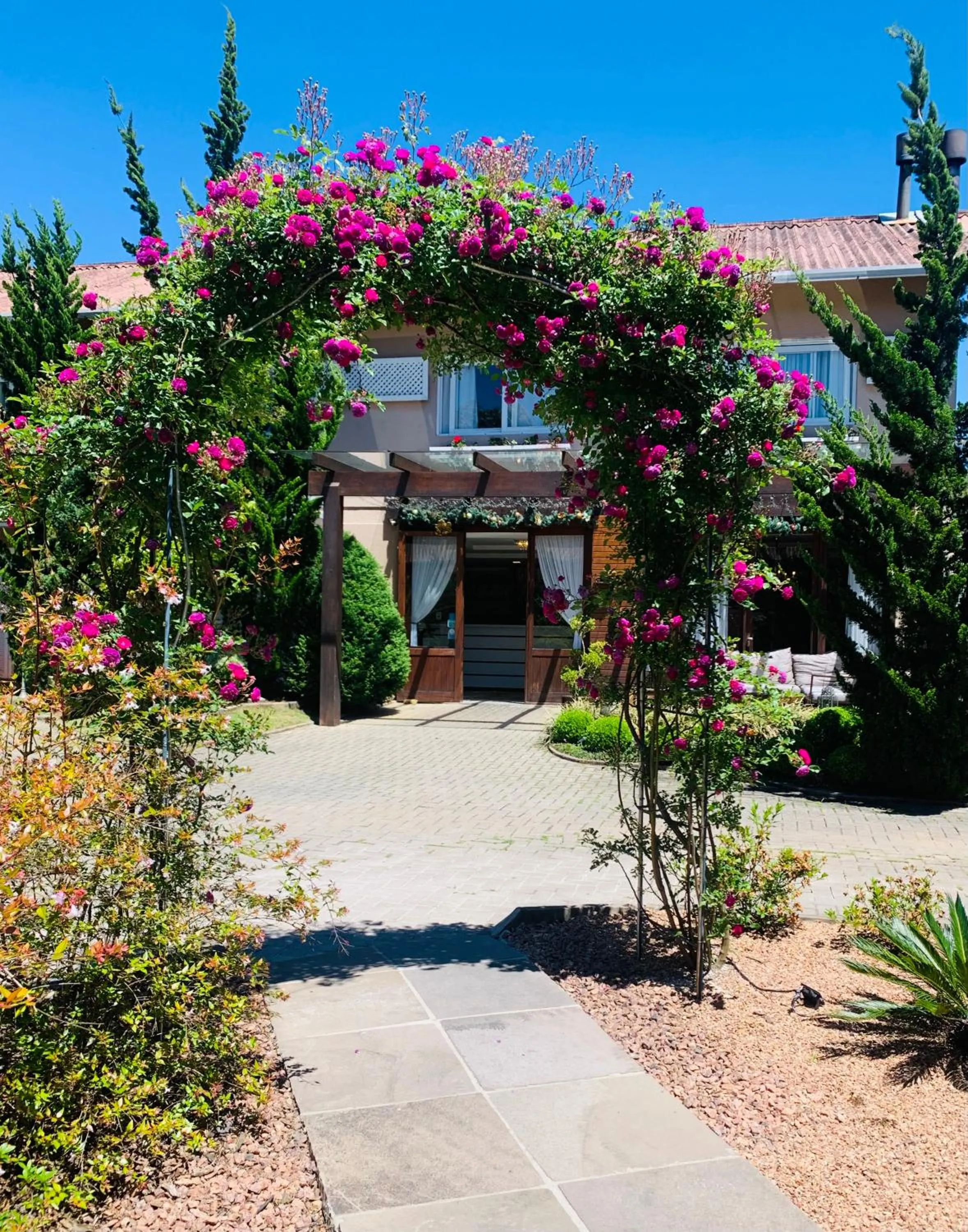 Property building in Pousada Quinta do Vale