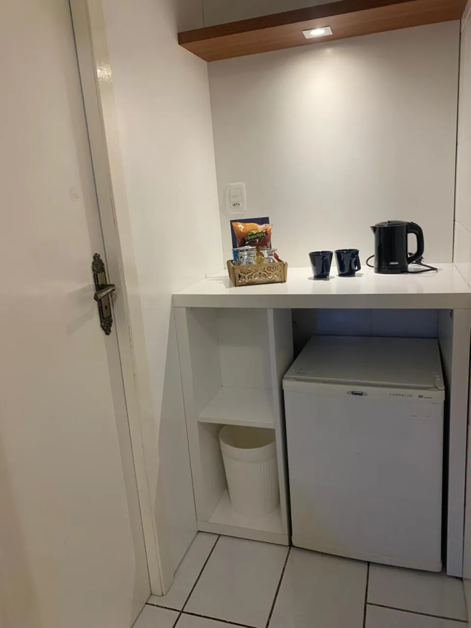 minibar in Pousada Quinta do Vale