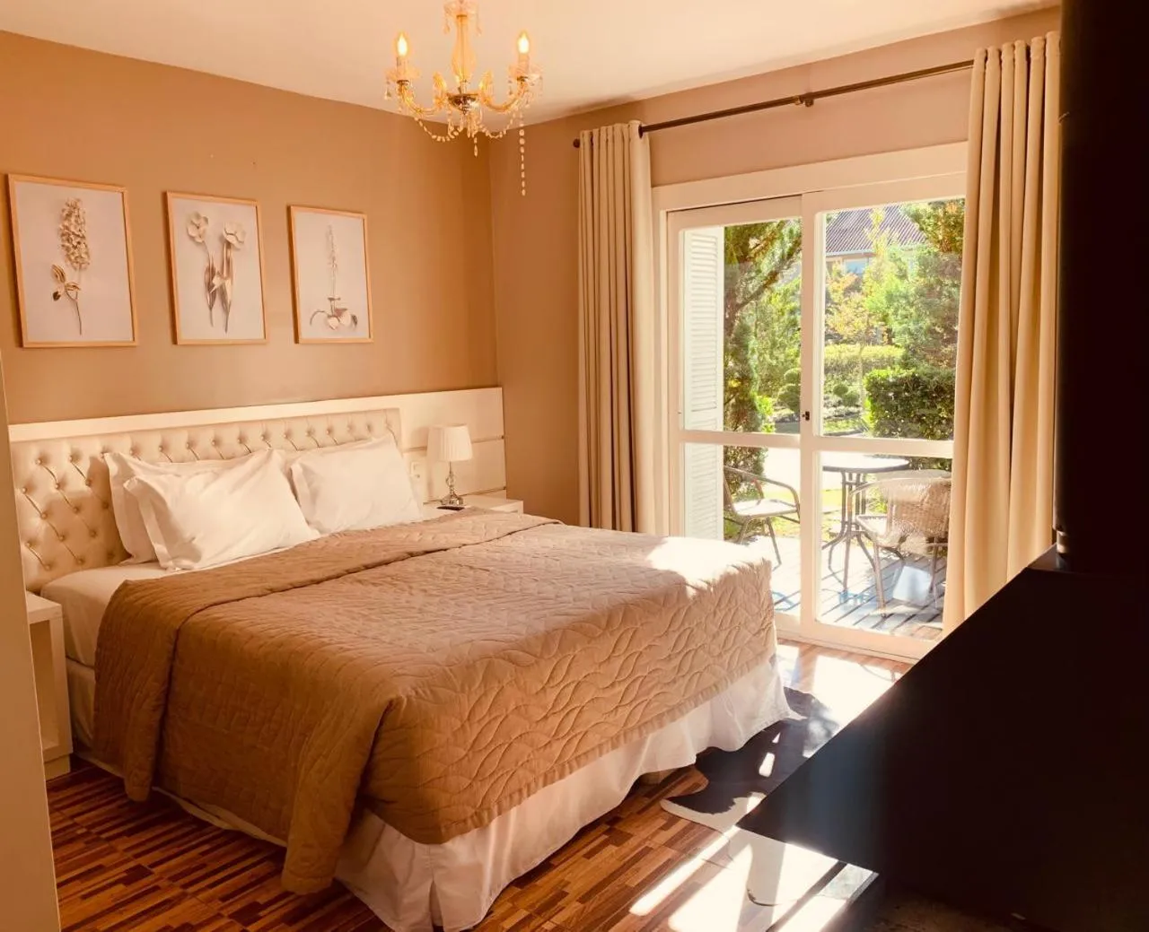Bedroom, Bed in Pousada Quinta do Vale