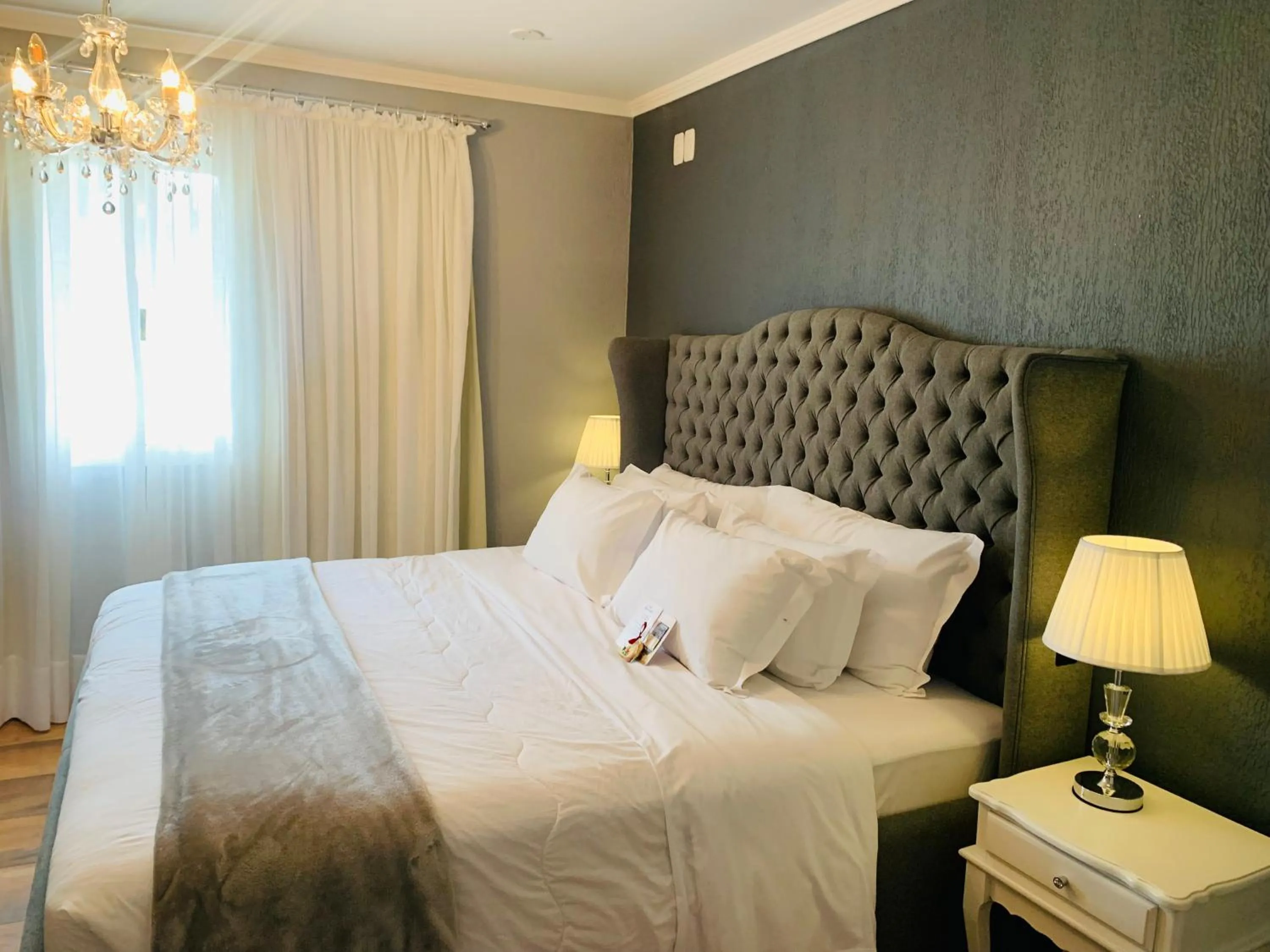 Bed in Pousada Quinta do Vale