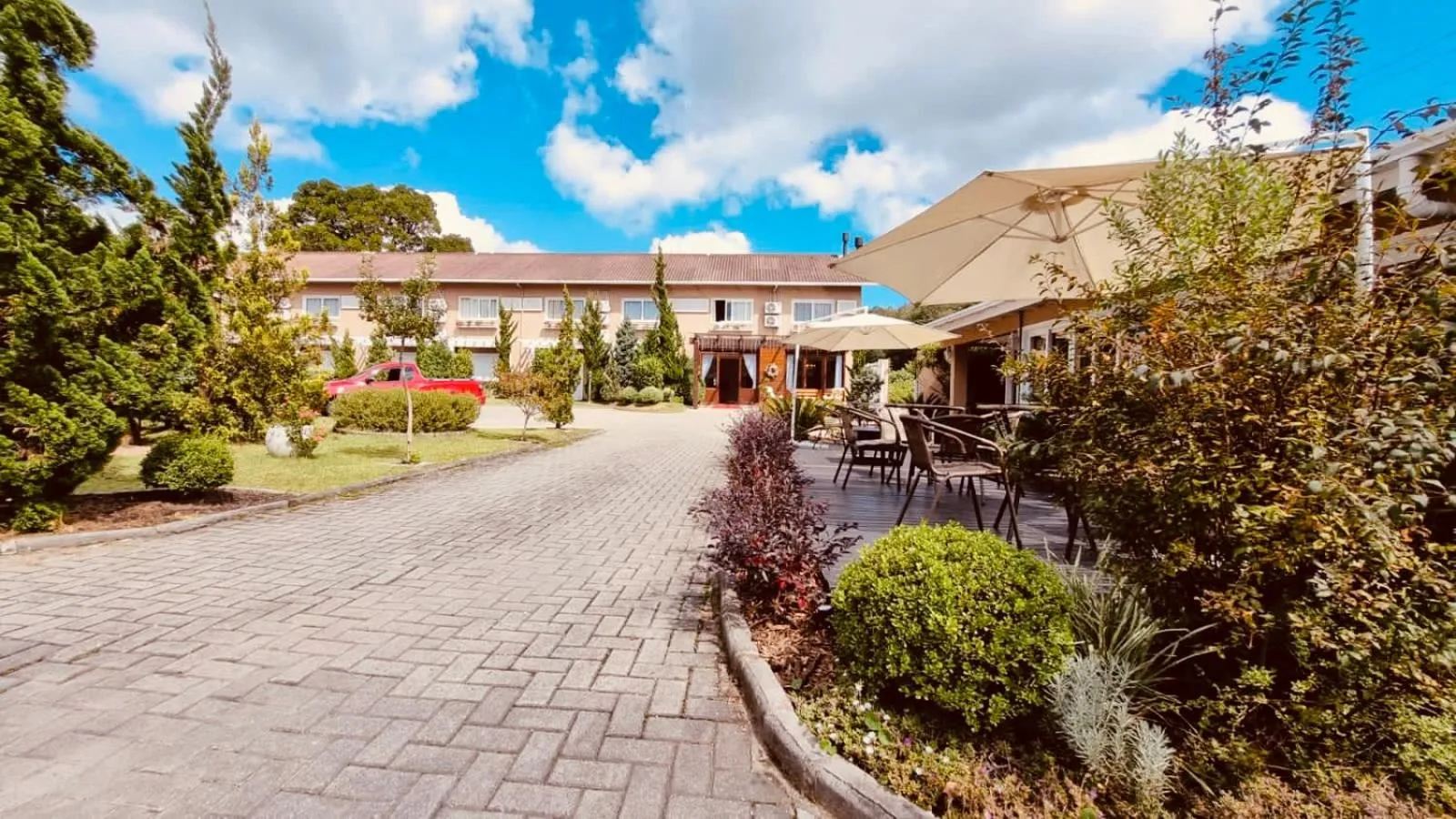Garden in Pousada Quinta do Vale