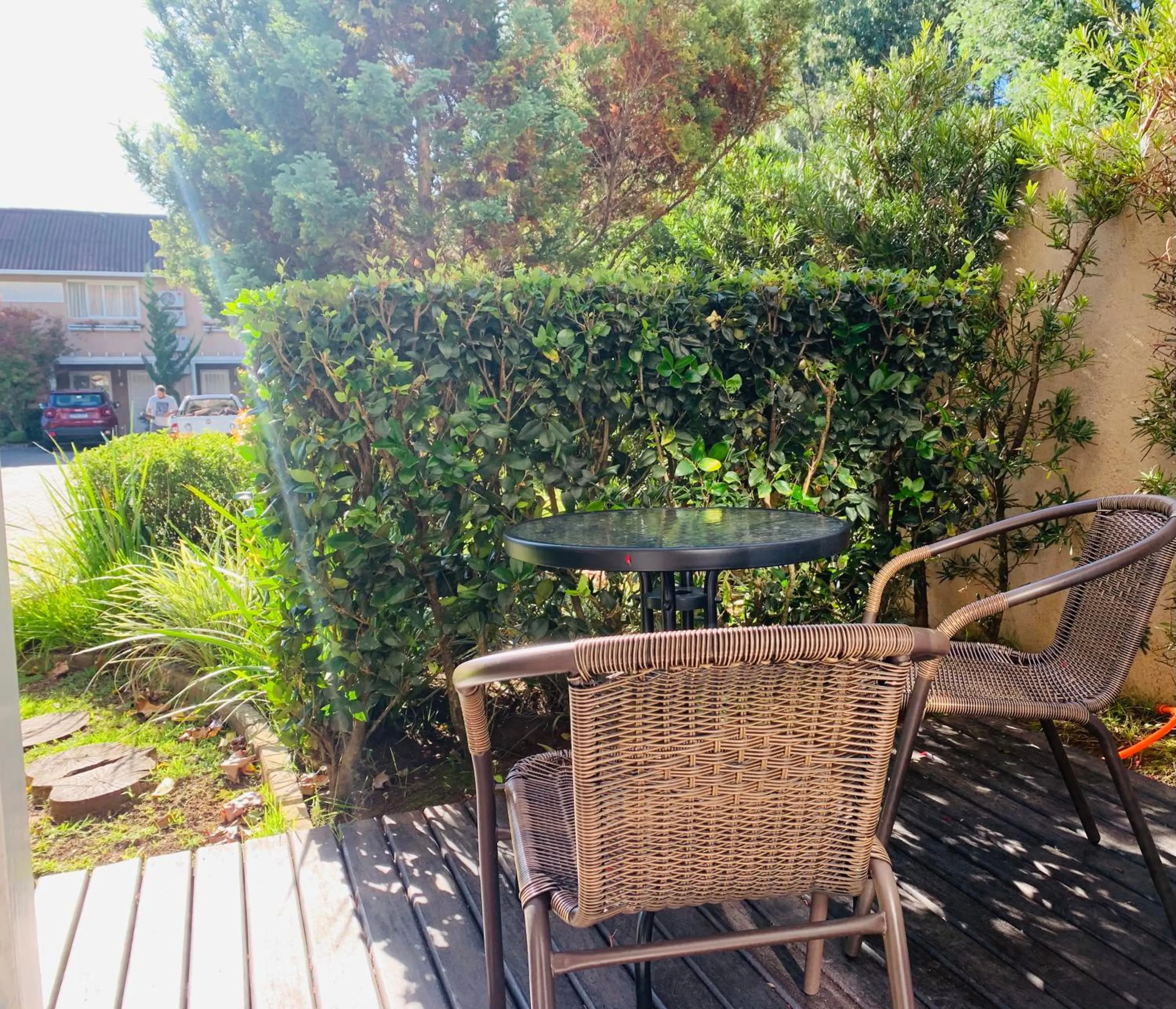 Patio in Pousada Quinta do Vale