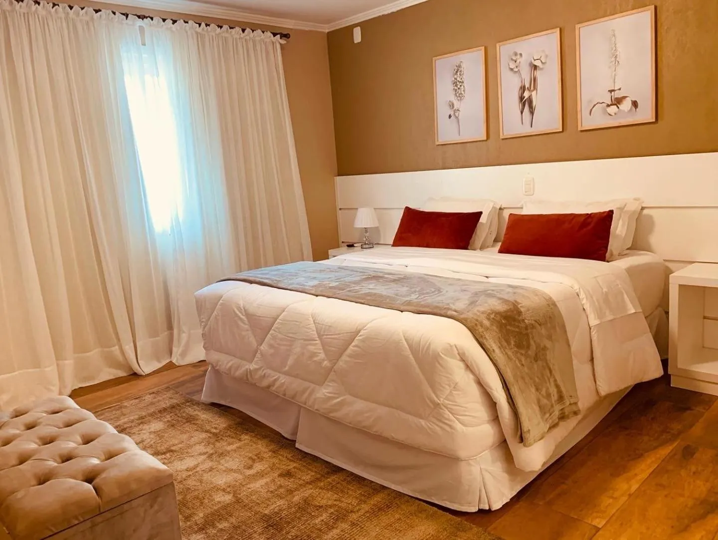 Bed in Pousada Quinta do Vale