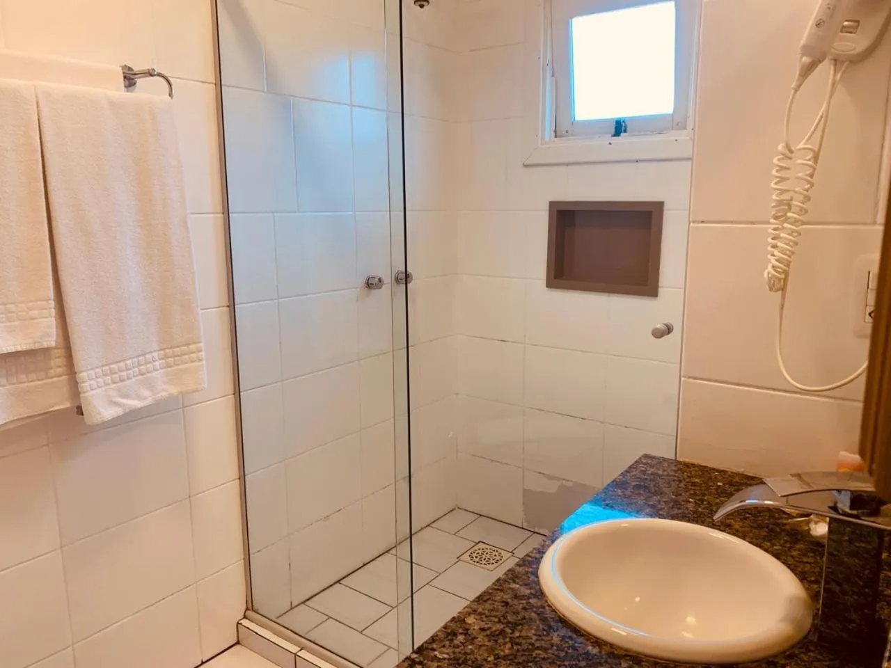 Bathroom in Pousada Quinta do Vale