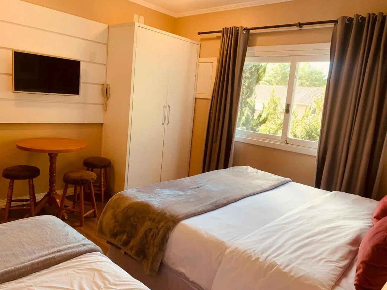 Bedroom, Bed in Pousada Quinta do Vale